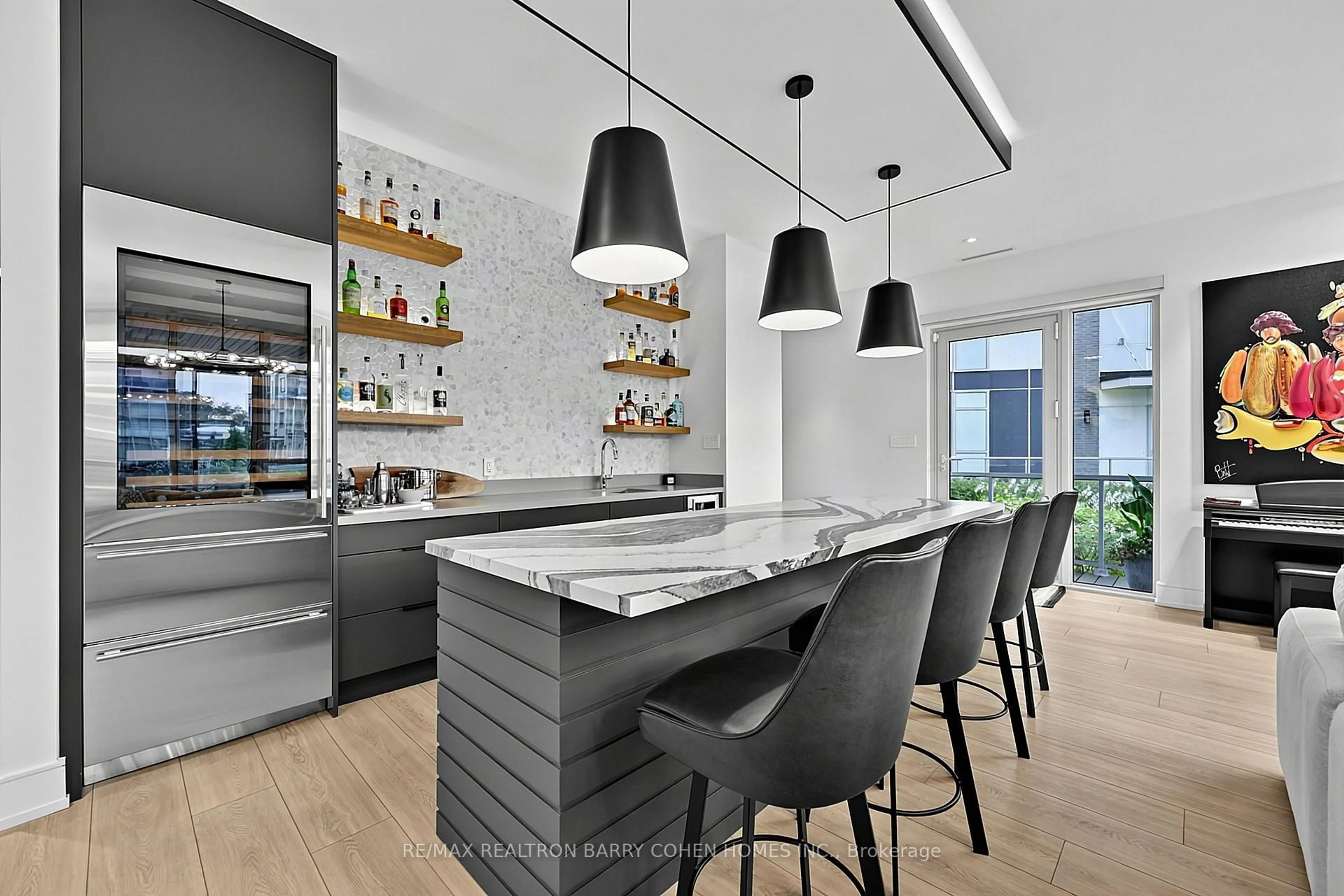 Contemporary kitchen, unknown for 3674 Ferretti Crt, Innisfil Ontario L9S 0N6