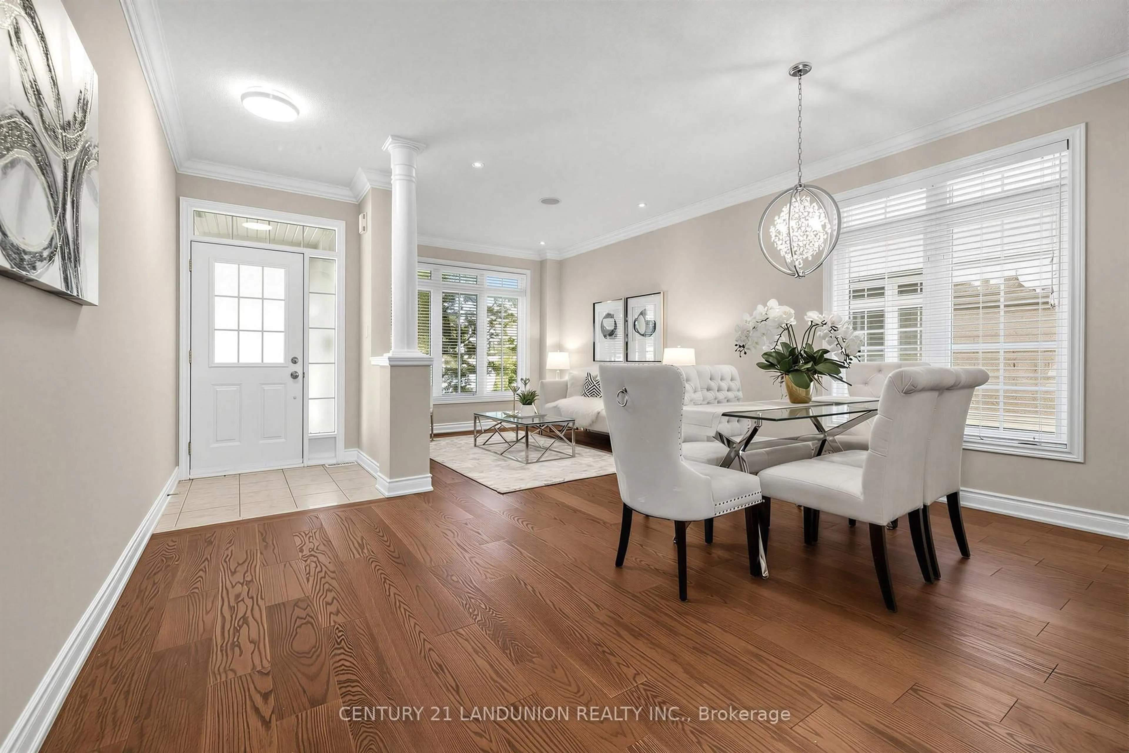 Dining room, unknown for 21 Hendel Dr, Vaughan Ontario L4J 9H7