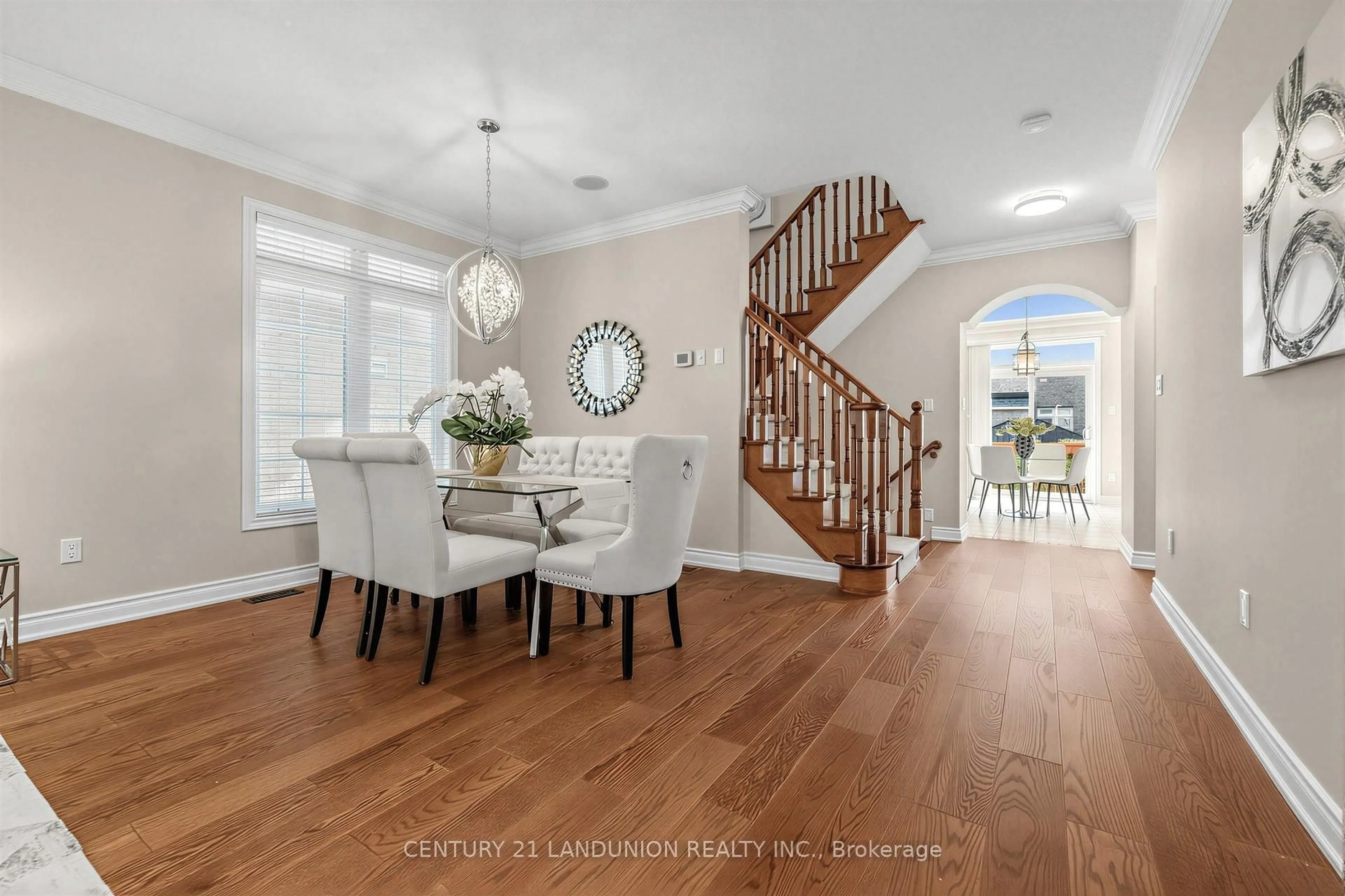 Dining room, unknown for 21 Hendel Dr, Vaughan Ontario L4J 9H7