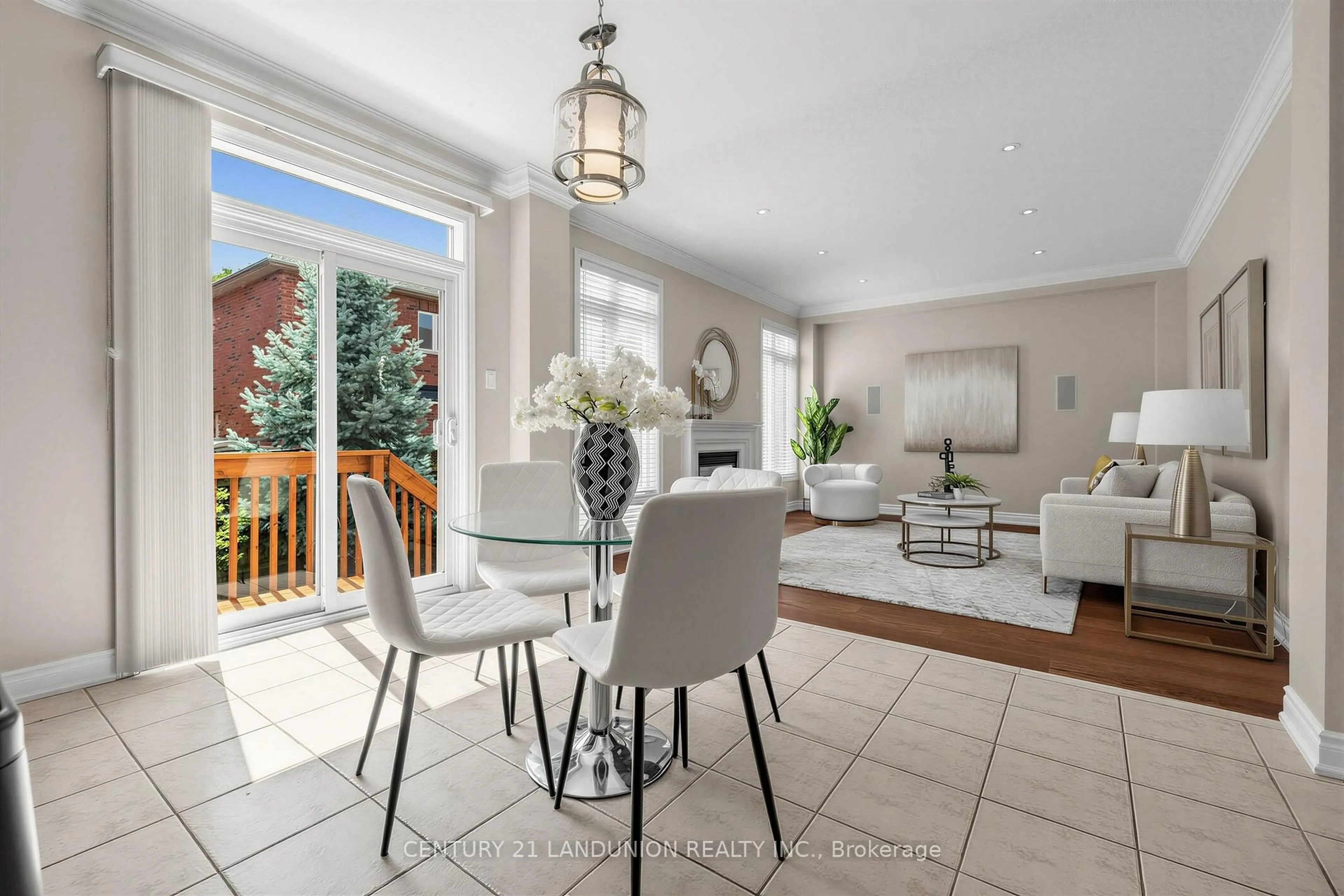 Dining room, unknown for 21 Hendel Dr, Vaughan Ontario L4J 9H7