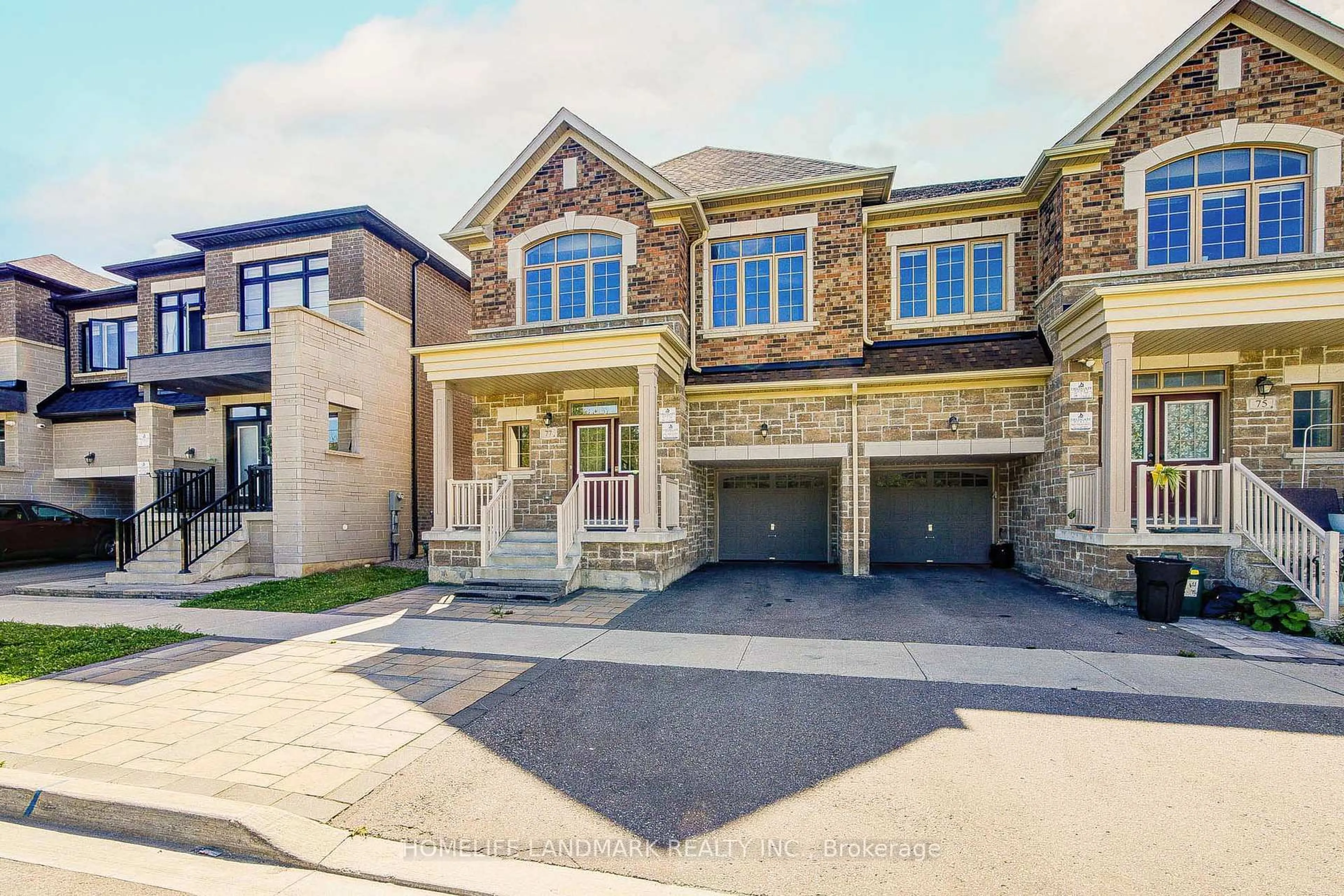 Home with brick exterior material, street for 77 McCague Ave, Richmond Hill Ontario L4S 0J4