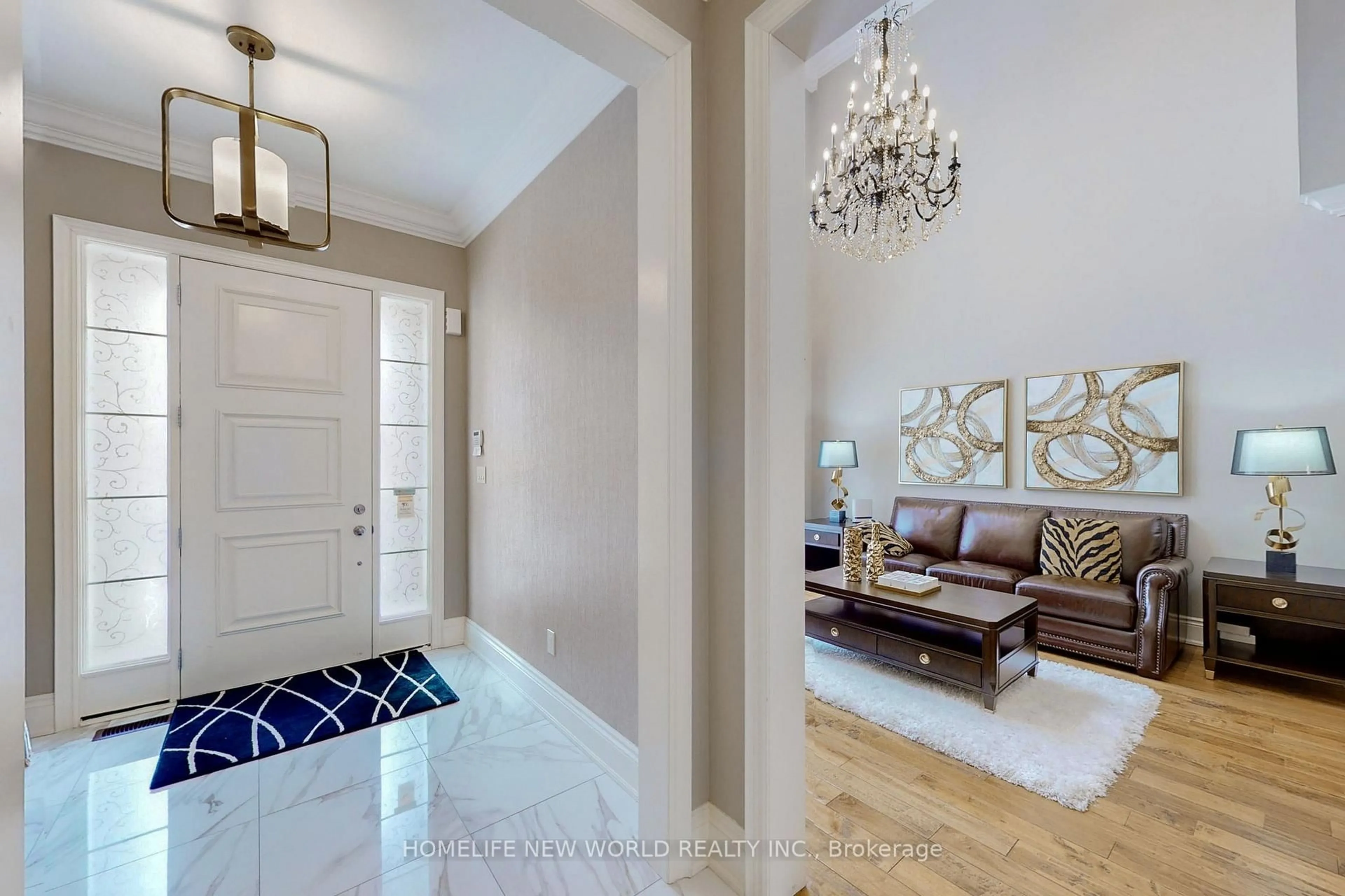Indoor entryway for 21 Conger St, Vaughan Ontario L6A 4Y7