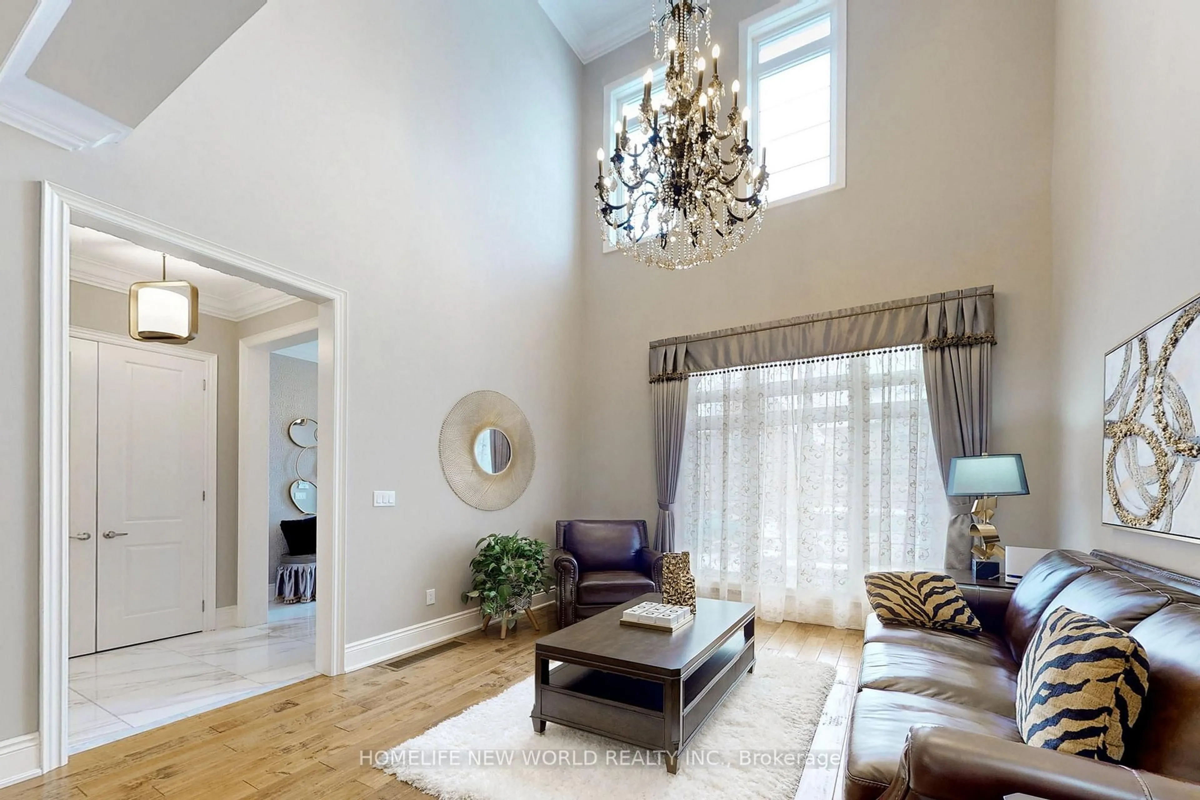 Living room with furniture, unknown for 21 Conger St, Vaughan Ontario L6A 4Y7