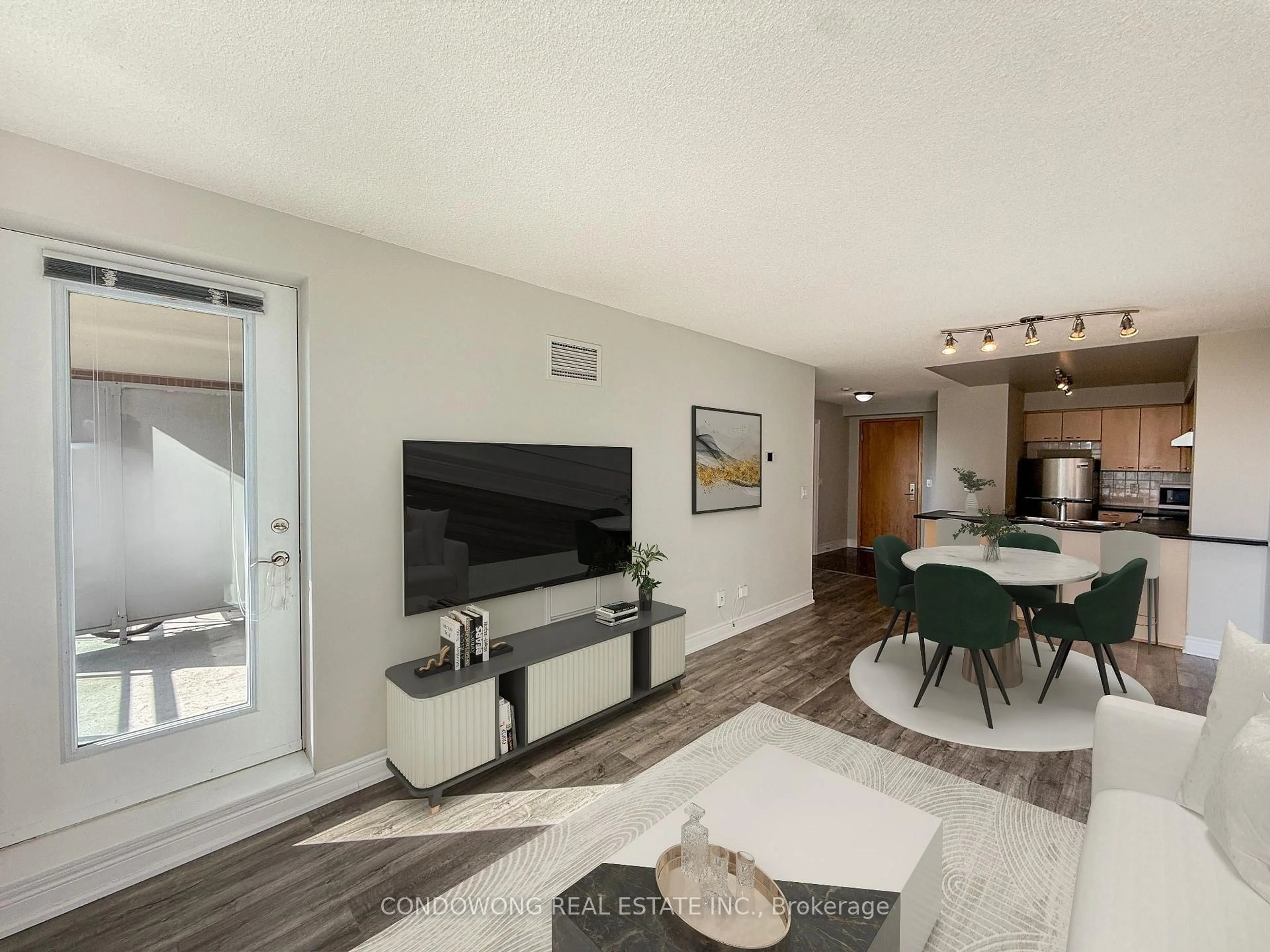 Living room with furniture, unknown for 62 Suncrest Blvd #318, Markham Ontario L3T 7Y6