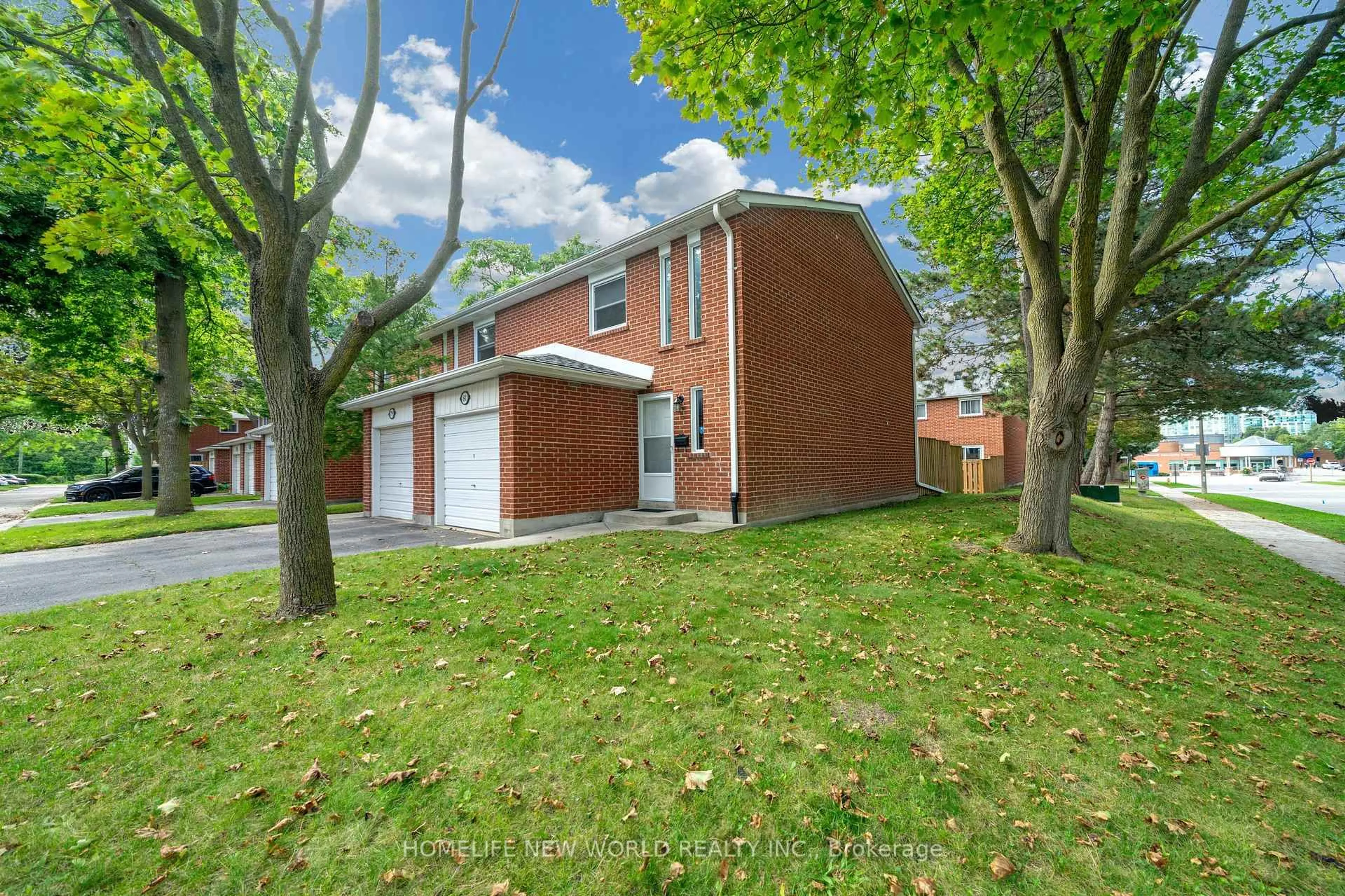 Home with brick exterior material, street for 81 Niles Way #353, Markham Ontario L3T 5B7