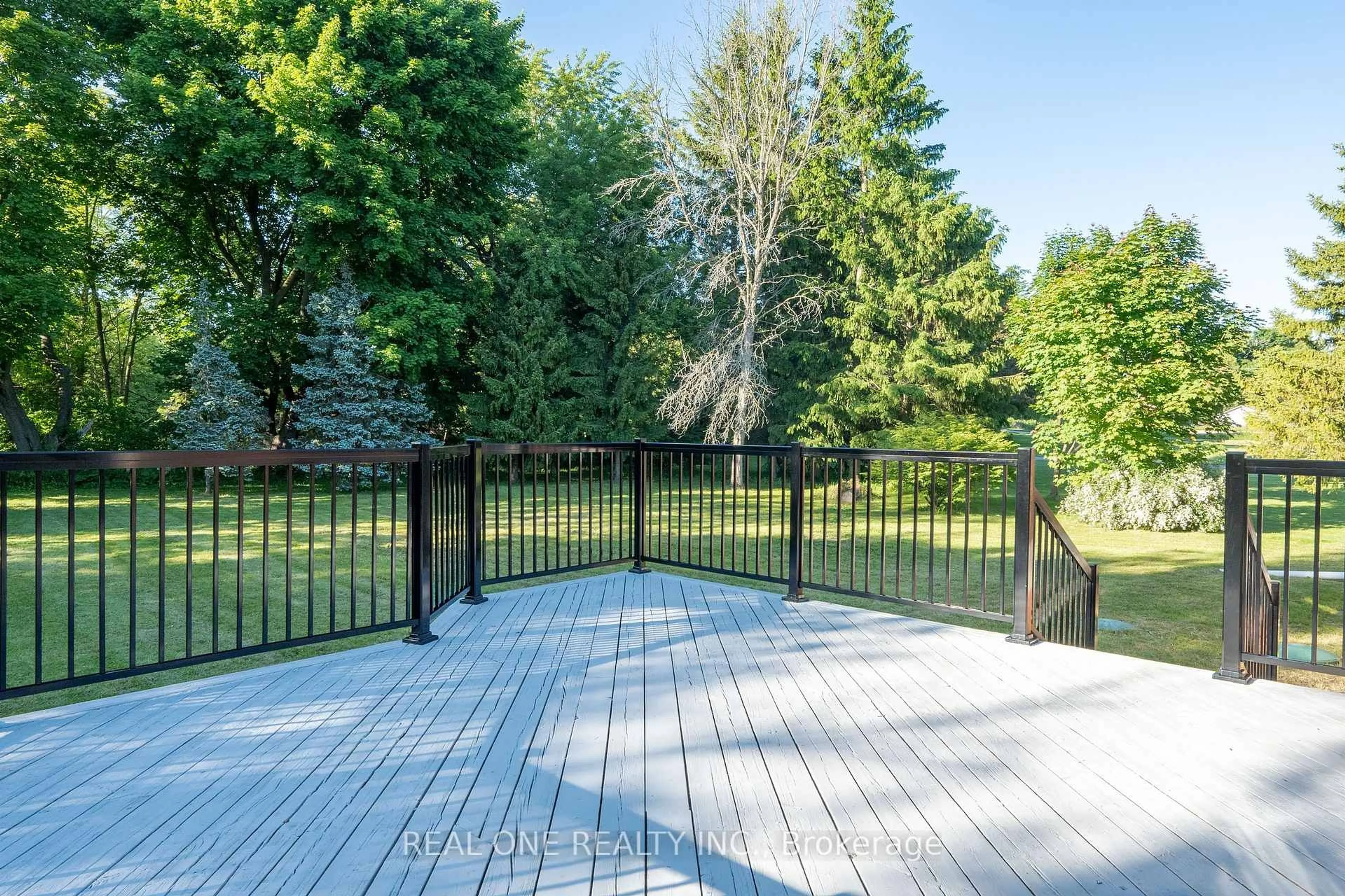 Patio, forest/trees view for 4206 19th Ave, Markham Ontario L6C 1M2
