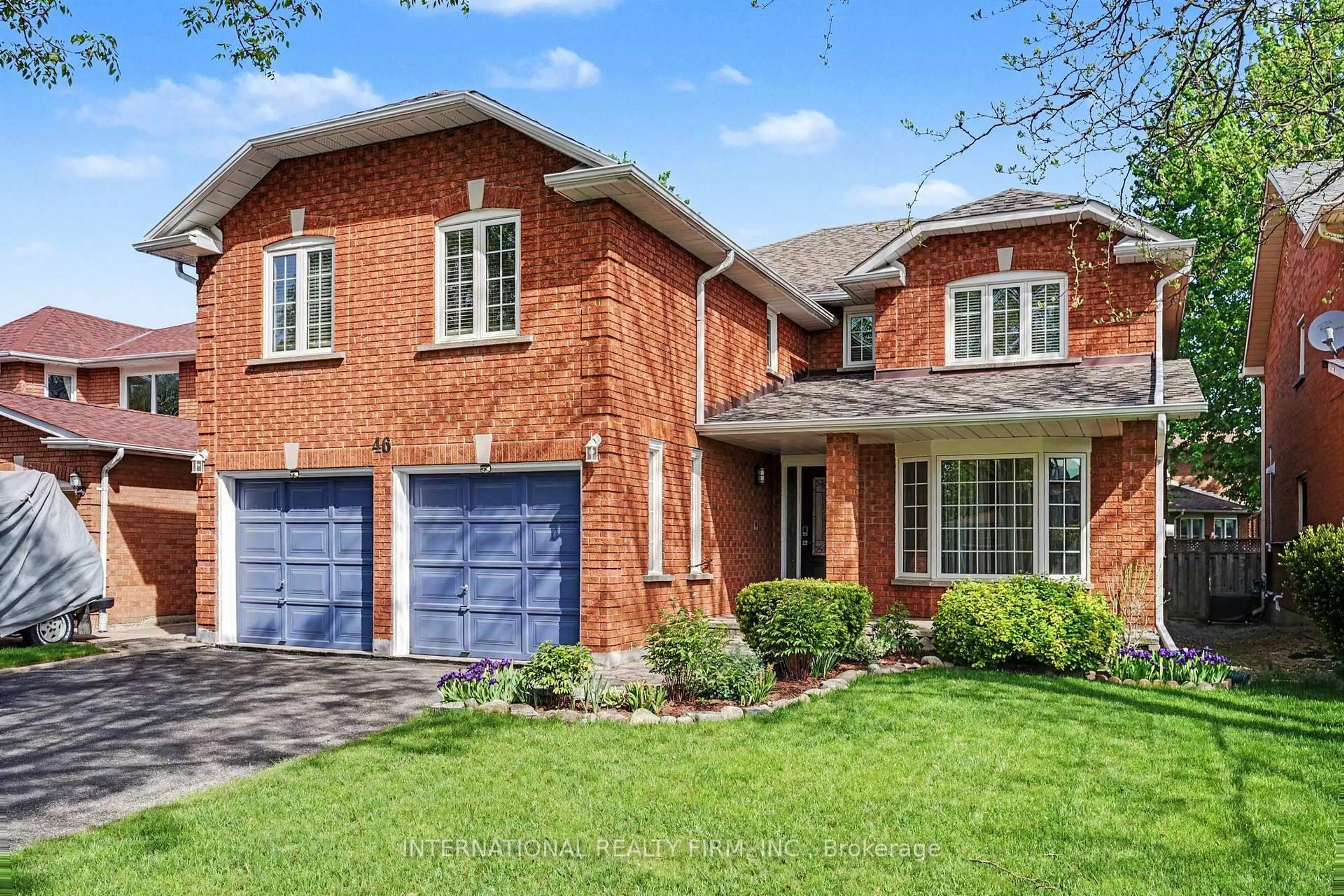 Home with brick exterior material, street for 46 Heath St, Richmond Hill Ontario L4B 2B5