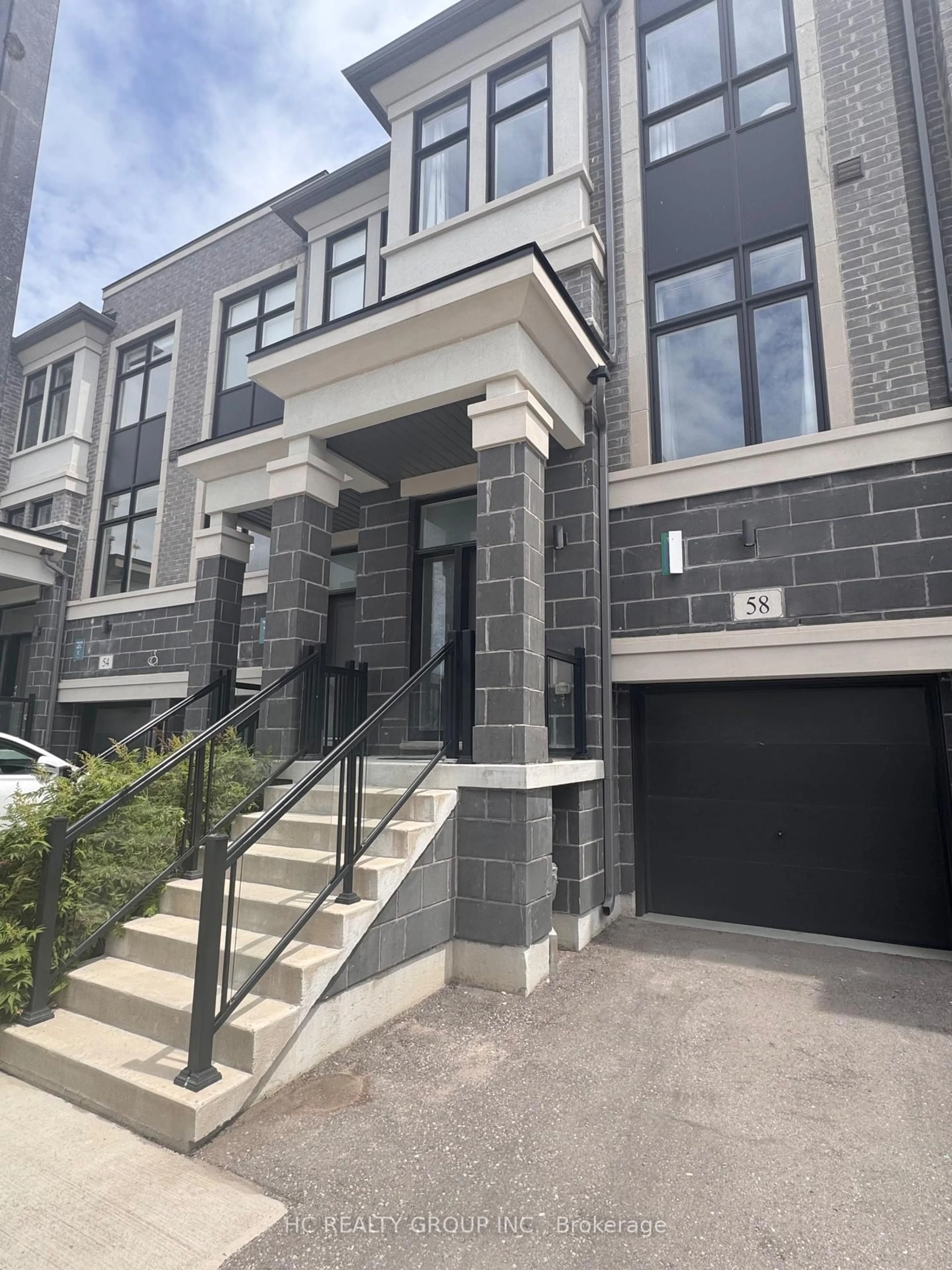 Home with brick exterior material, street for 58 Pantheon Lane, Markham Ontario L6E 0V3