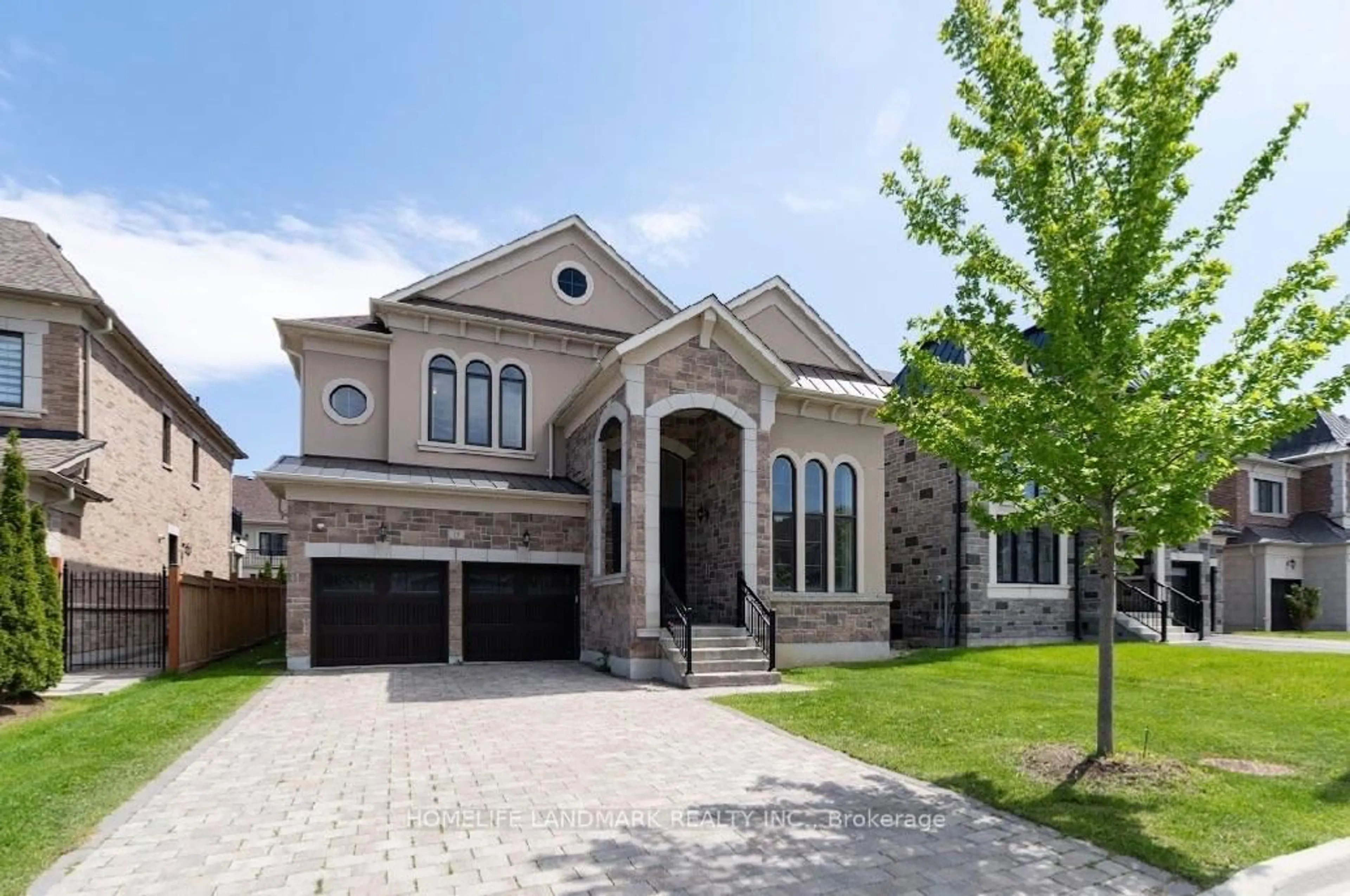 Home with brick exterior material, street for 15 Little Celeste Crt, Vaughan Ontario L6A 4Z7