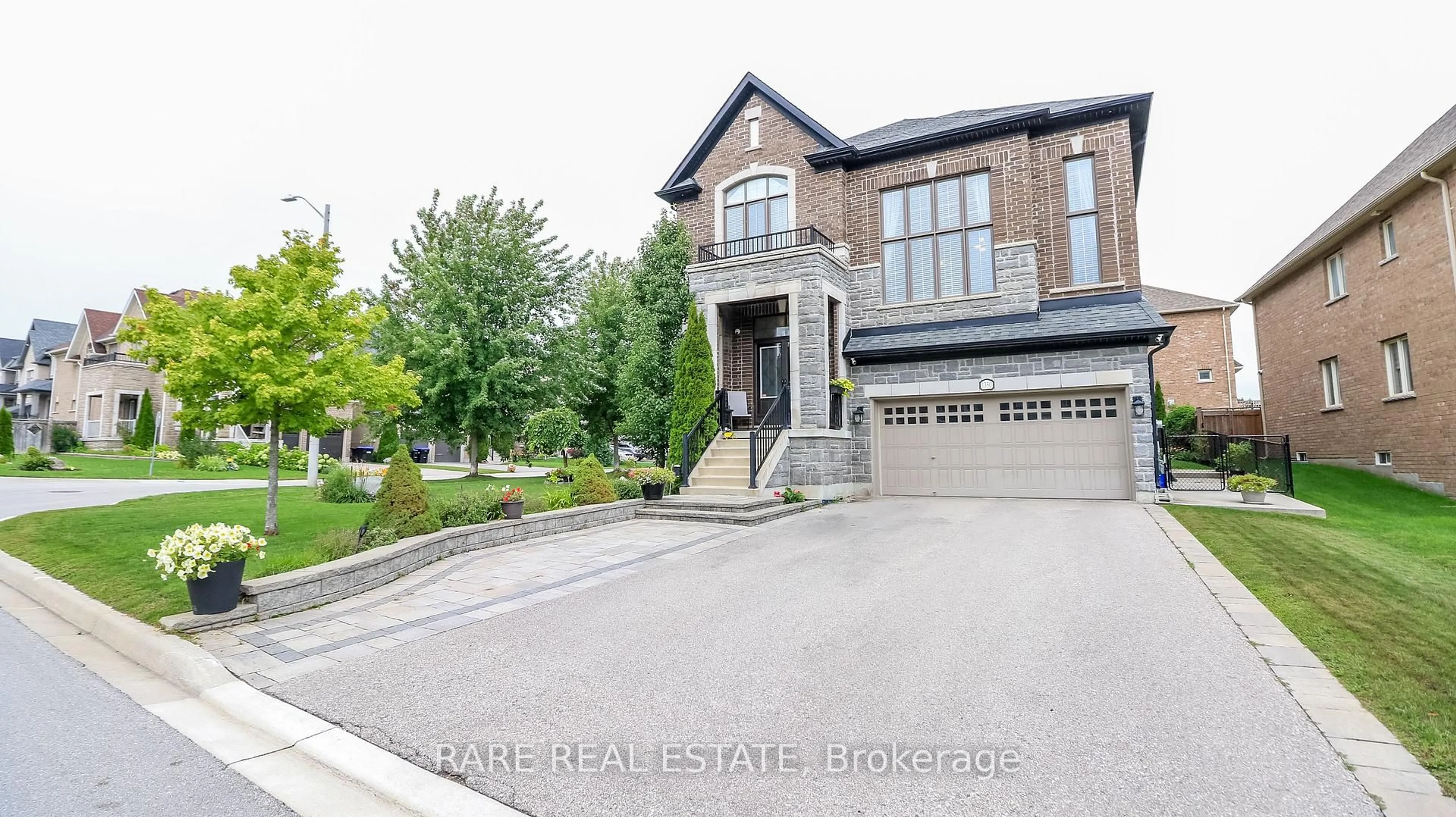 Home with brick exterior material, street for 1350 LAWSON St, Innisfil Ontario L9S 0K8