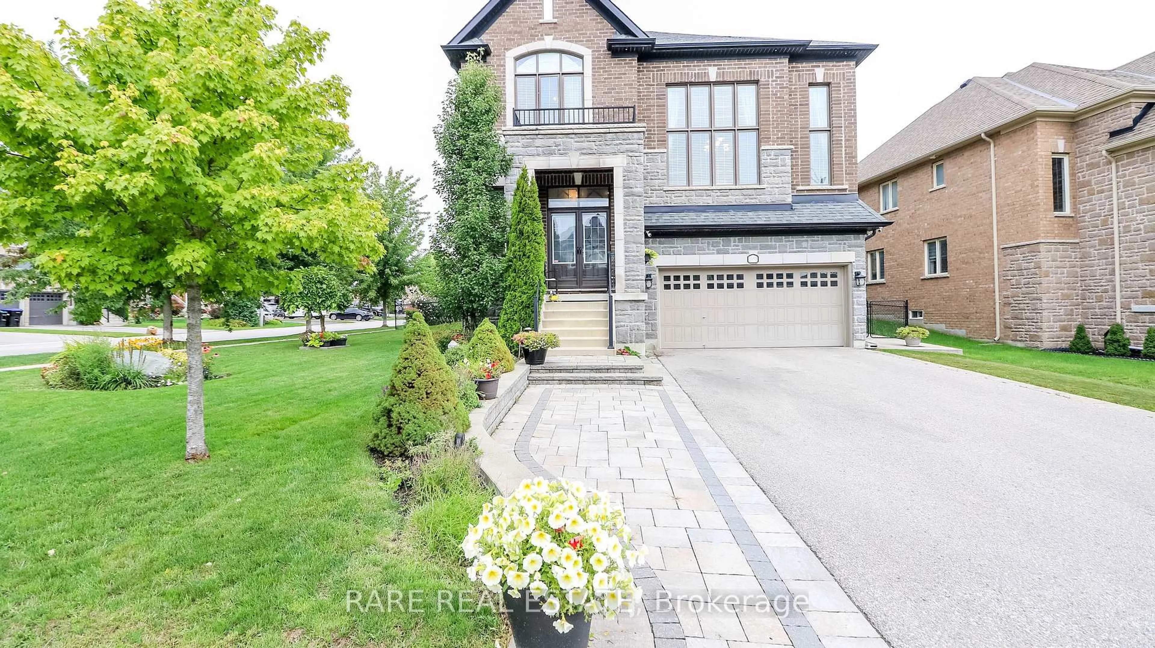 Home with brick exterior material, street for 1350 LAWSON St, Innisfil Ontario L9S 0K8