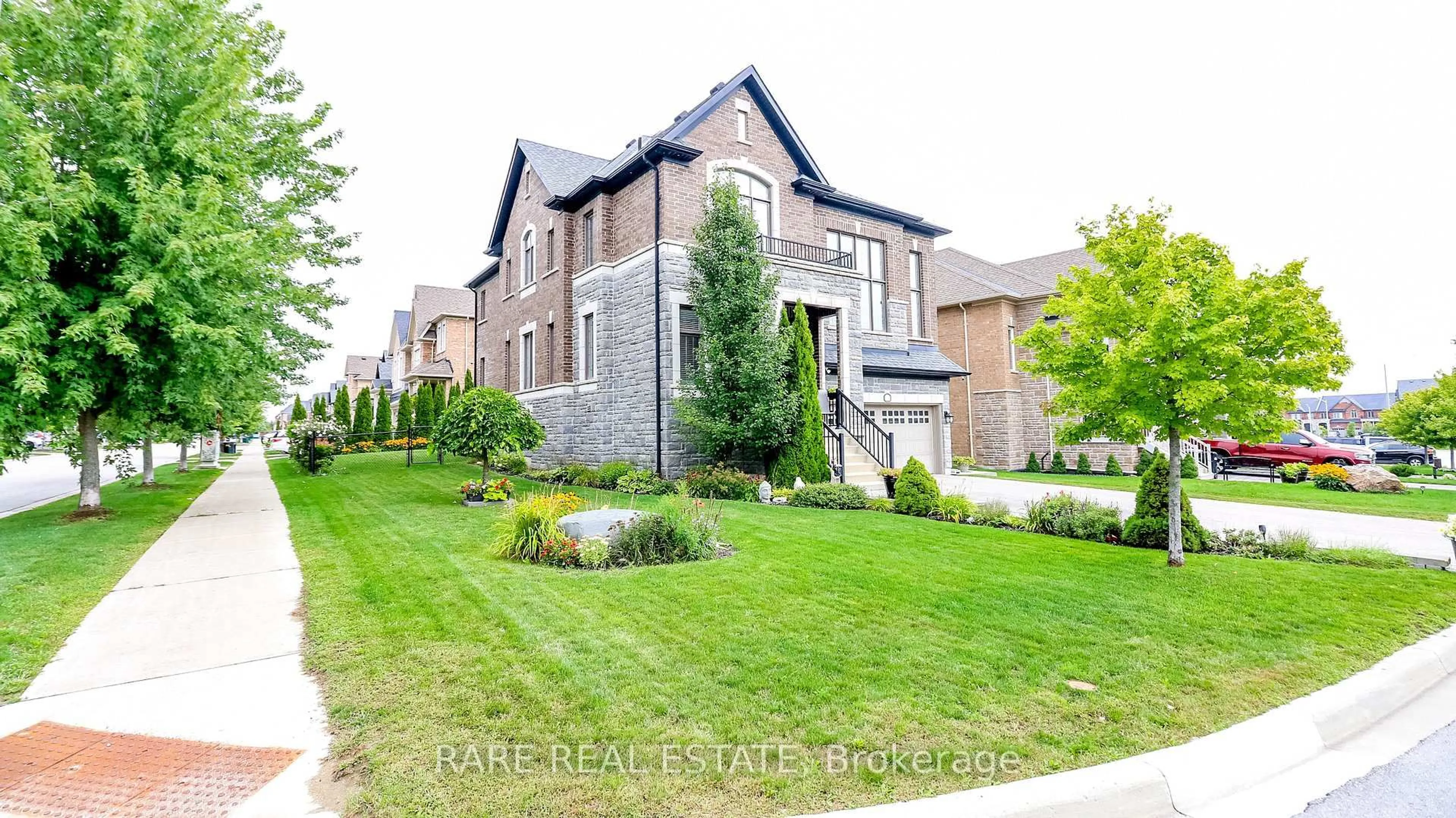 Home with brick exterior material, street for 1350 LAWSON St, Innisfil Ontario L9S 0K8