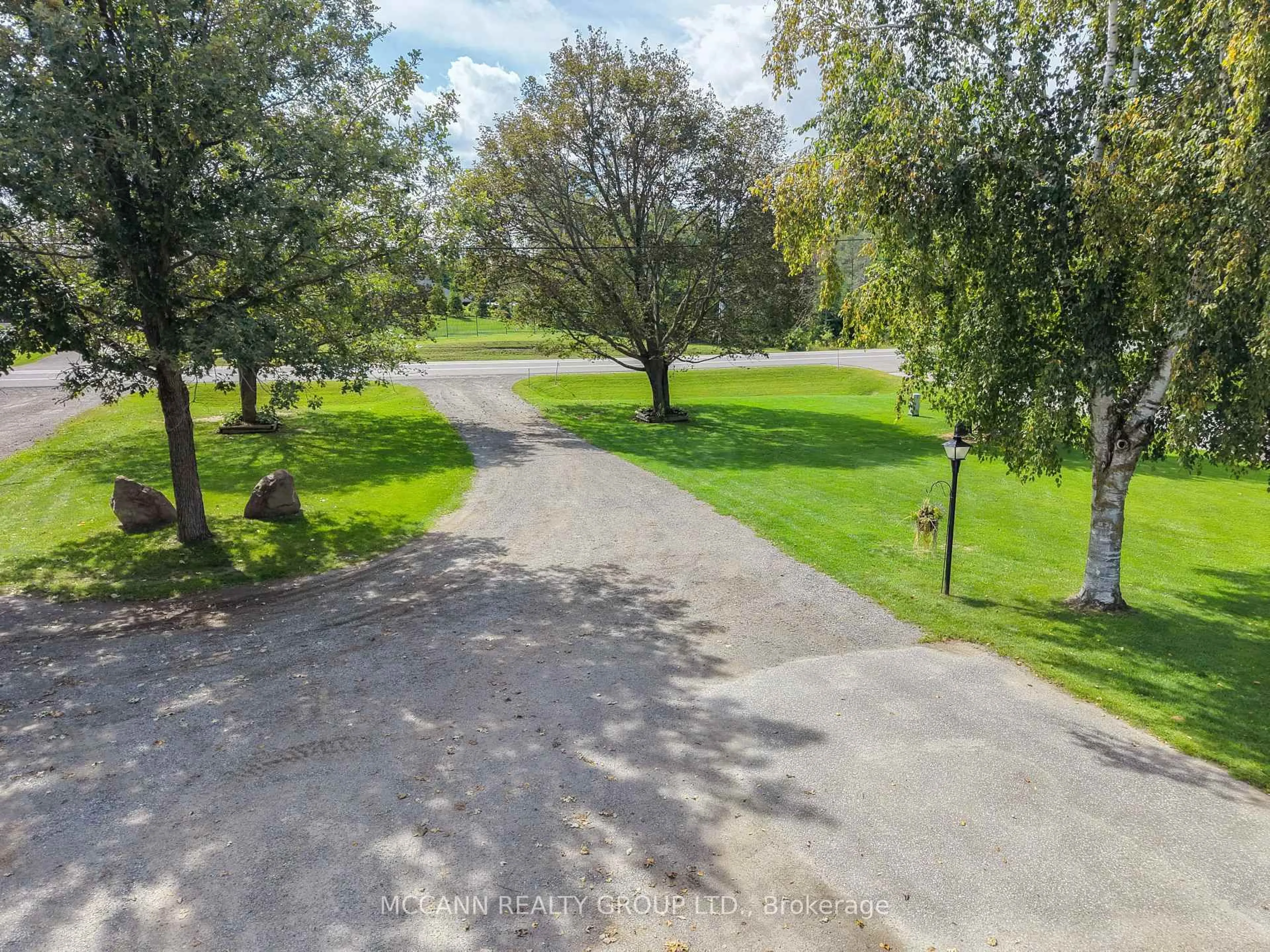 A pic from outside/outdoor area/front of a property/back of a property/a pic from drone, unknown for 12885 Highway 12, Brock Ontario L0C 1H0