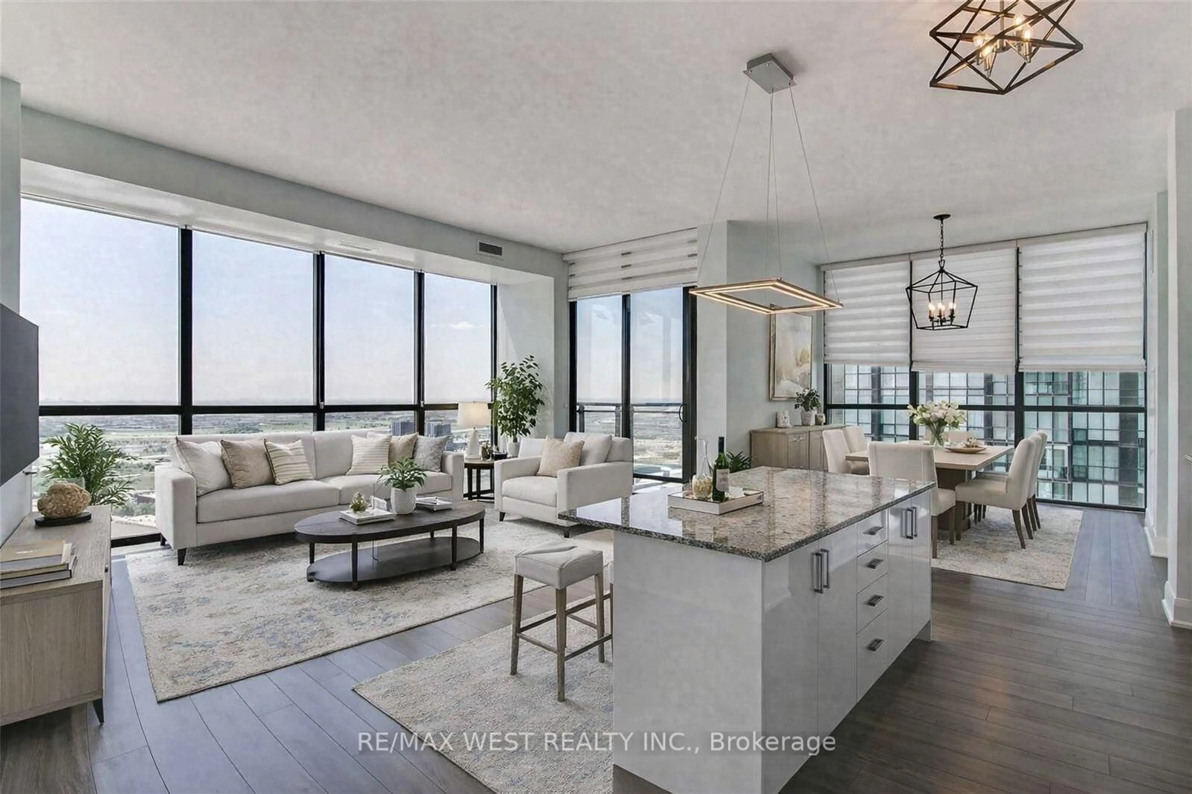 Open concept kitchen, unknown for 2900 Highway 7 #3203, Vaughan Ontario L4K 0G3