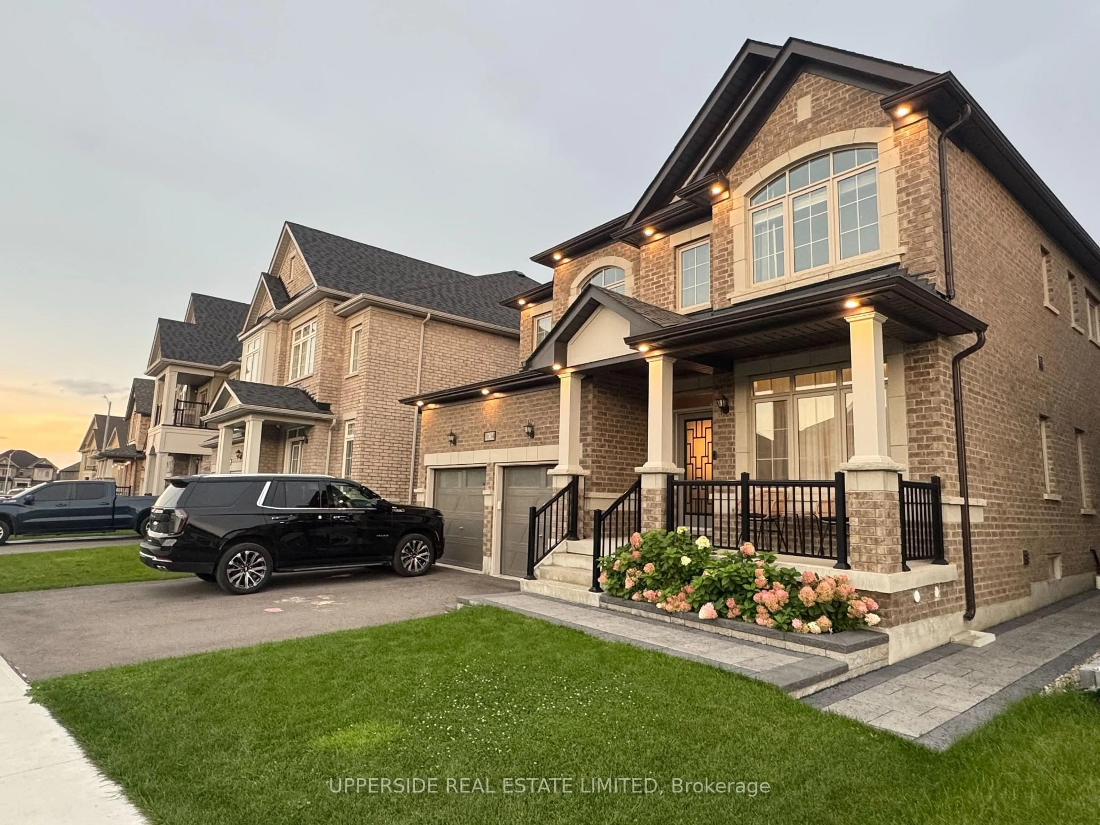 Home with brick exterior material, street for 1702 CORSAL Crt, Innisfil Ontario L9S 0P9