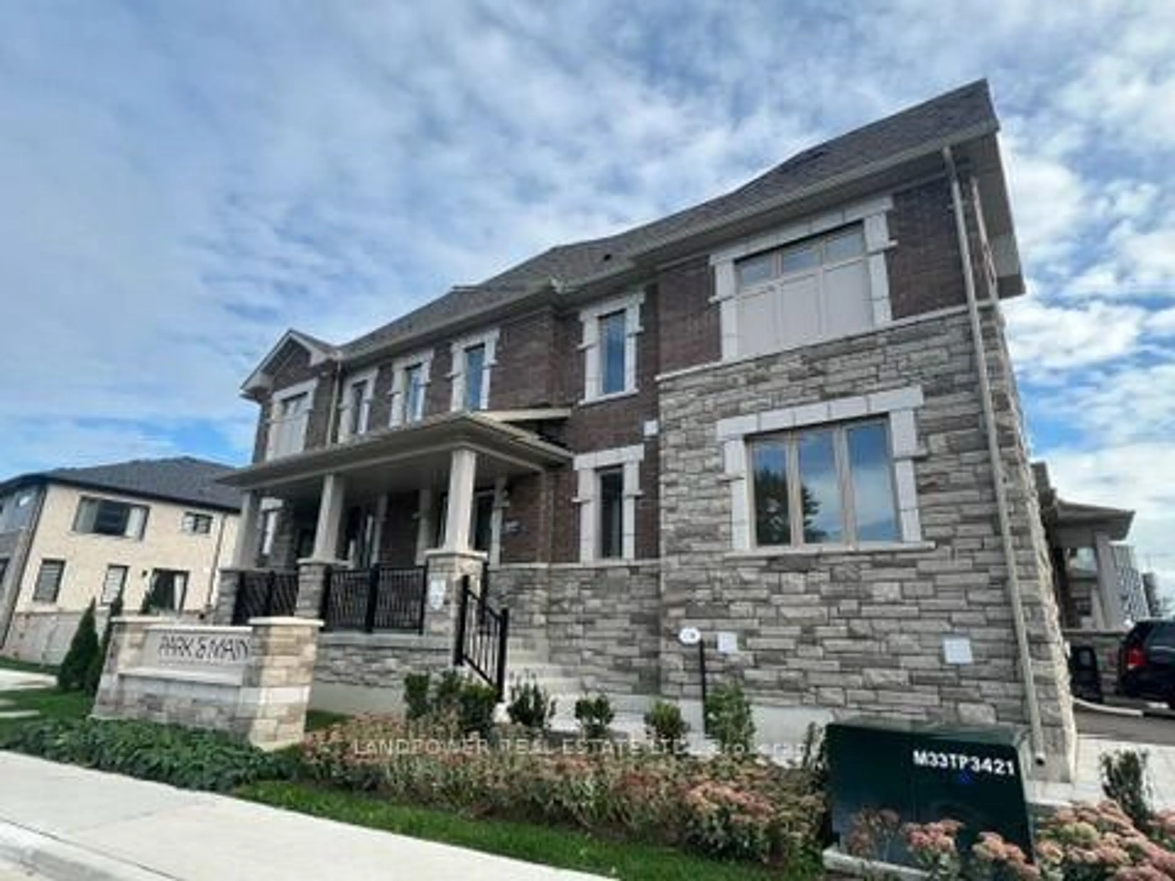 Home with brick exterior material, building for 157 Anna Russell Way, Markham Ontario L3R 3X3
