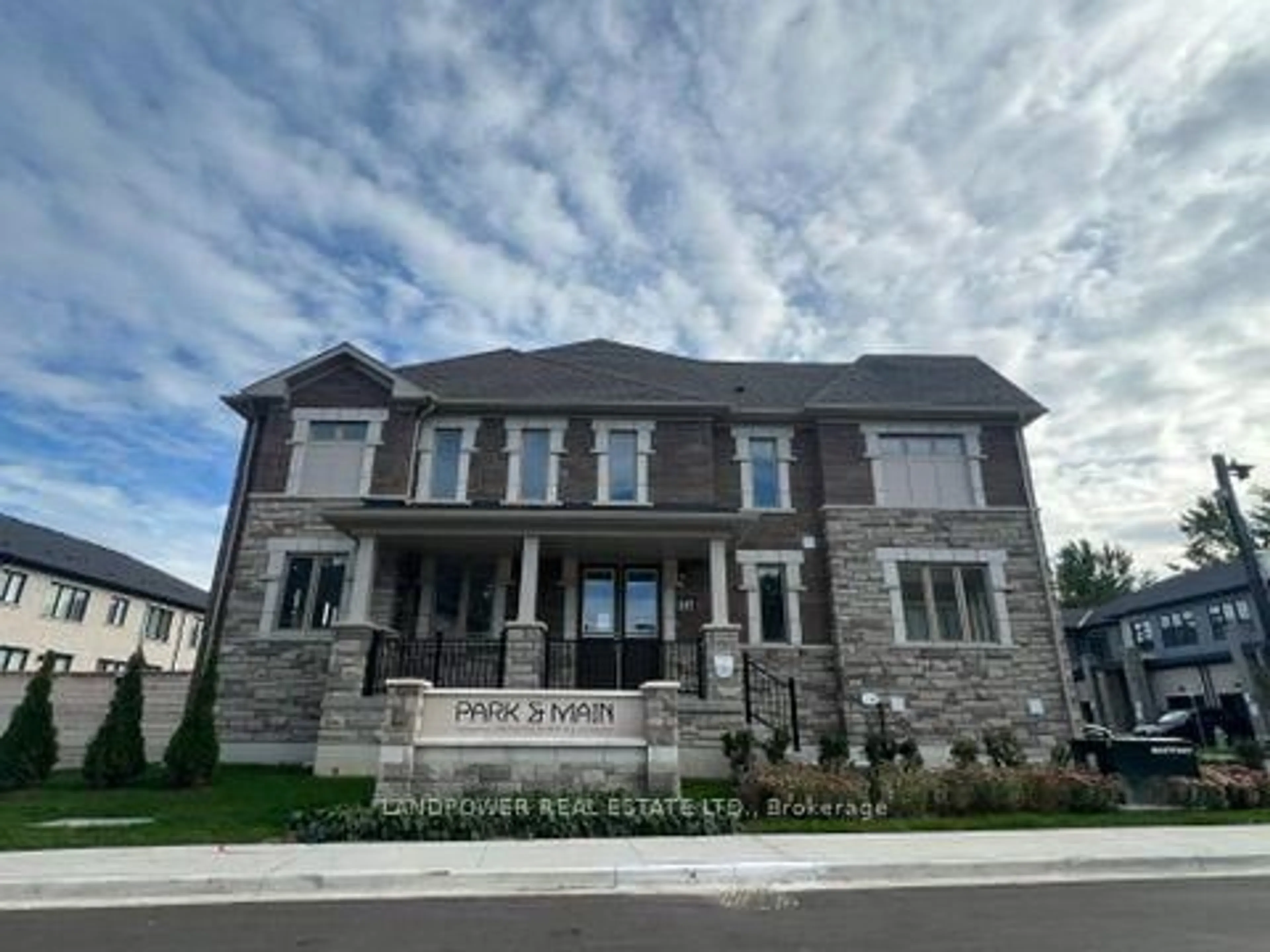 Home with brick exterior material, street for 157 Anna Russell Way, Markham Ontario L3R 3X3