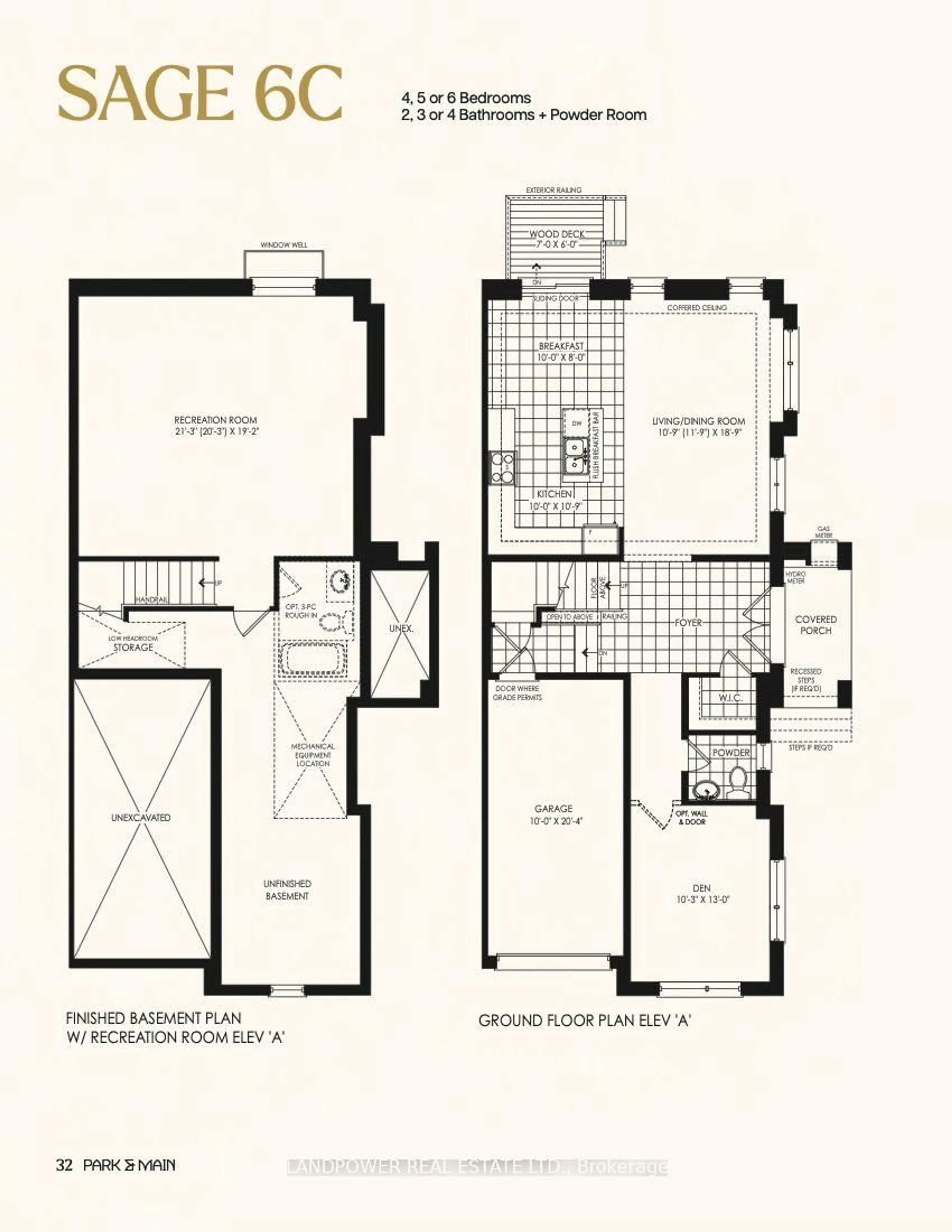 Floor plan for 157 Anna Russell Way, Markham Ontario L3R 3X3