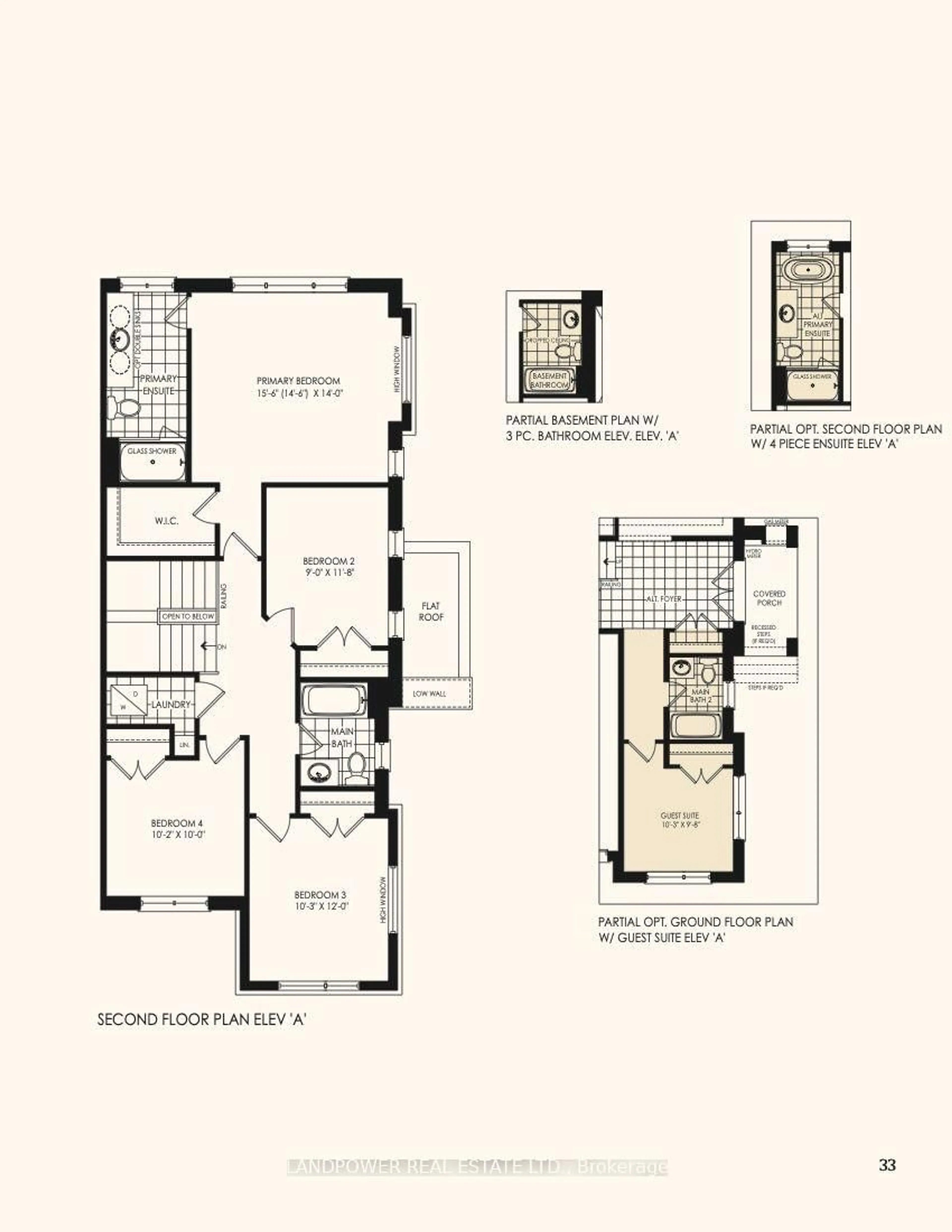 Floor plan for 157 Anna Russell Way, Markham Ontario L3R 3X3