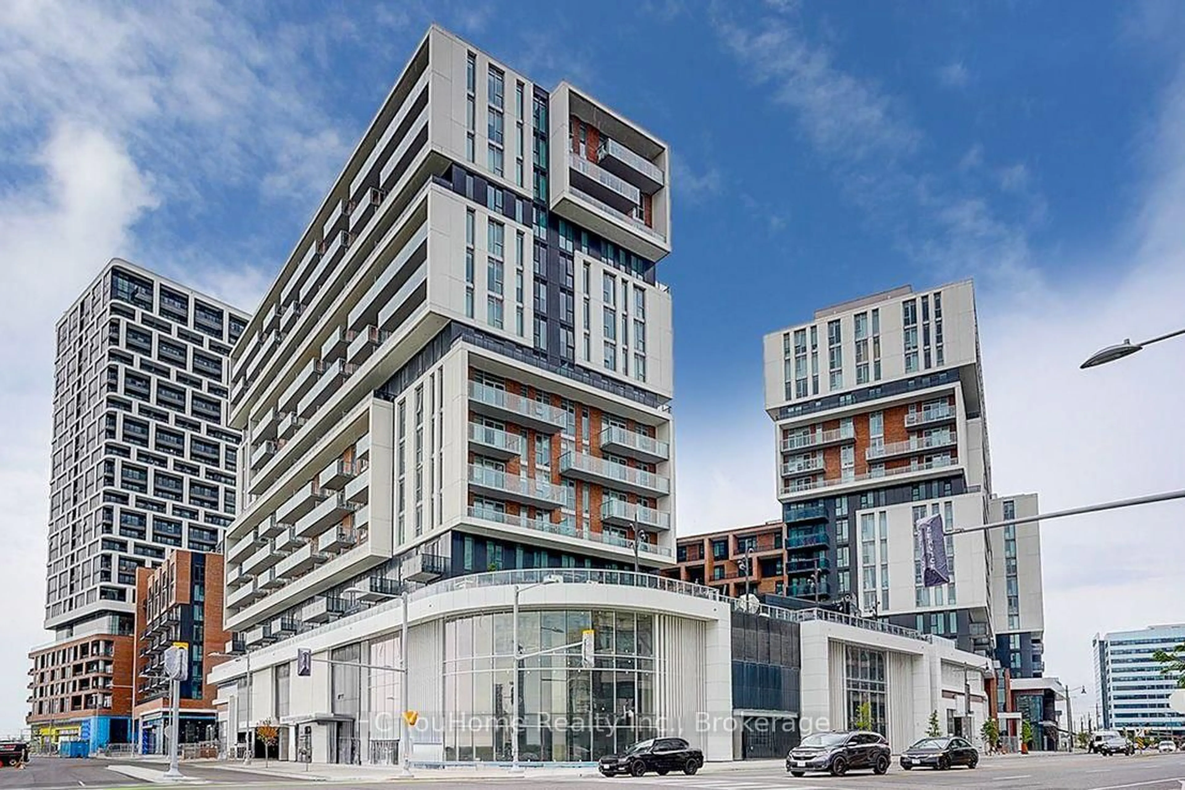 Indoor foyer for 8119 Birchmount Rd #1327, Markham Ontario L6G 0H5