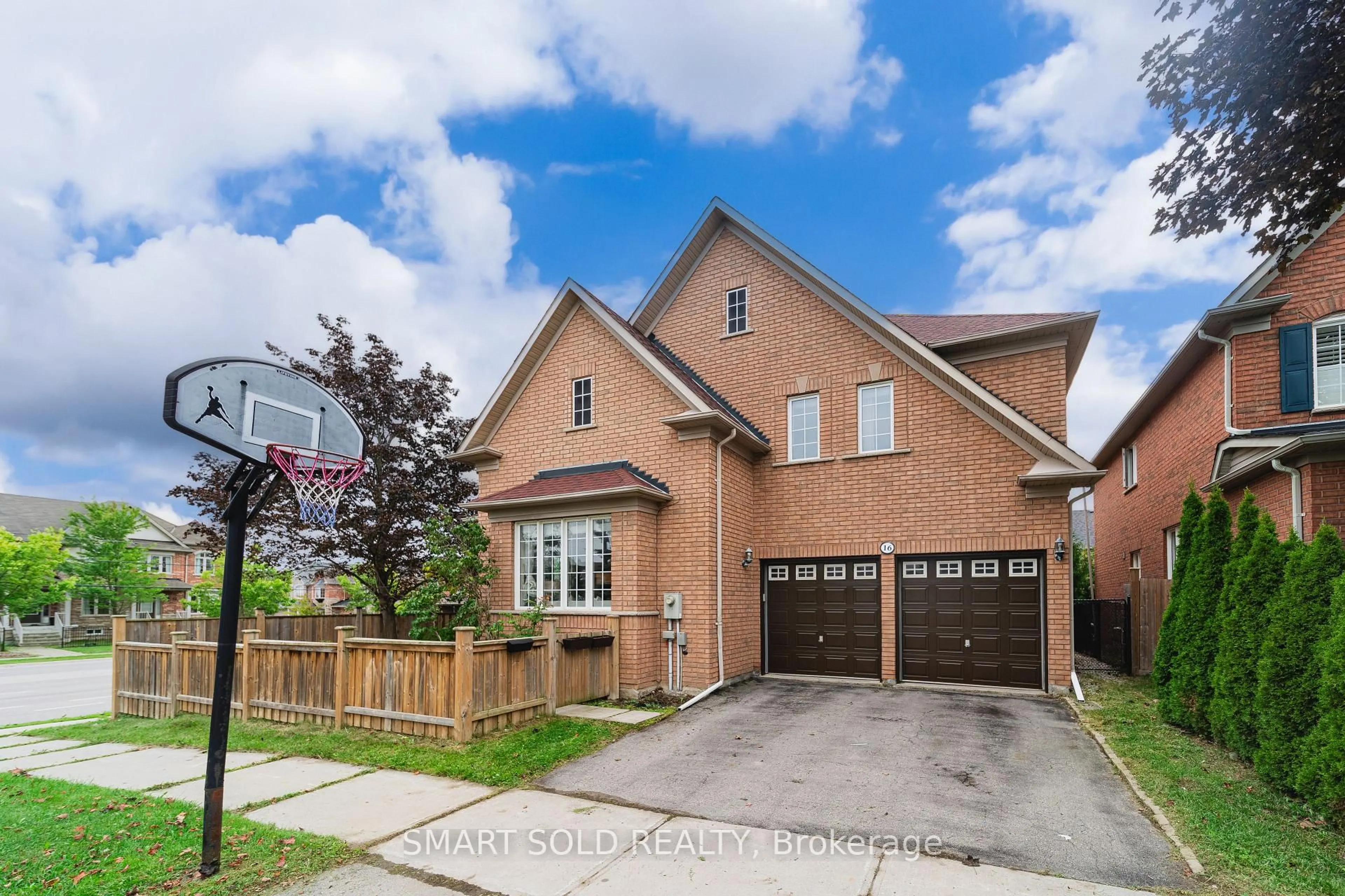 Home with brick exterior material, street for 16 Courtney Cres, Richmond Hill Ontario L4E 4B9