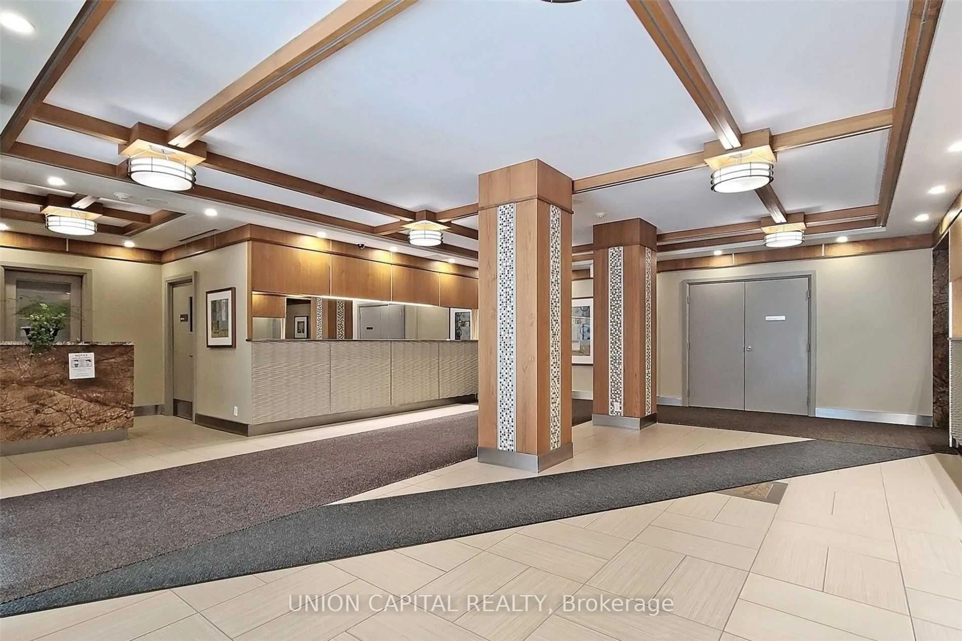 Lobby for 32 Clegg Rd #612, Markham Ontario L6G 0B2