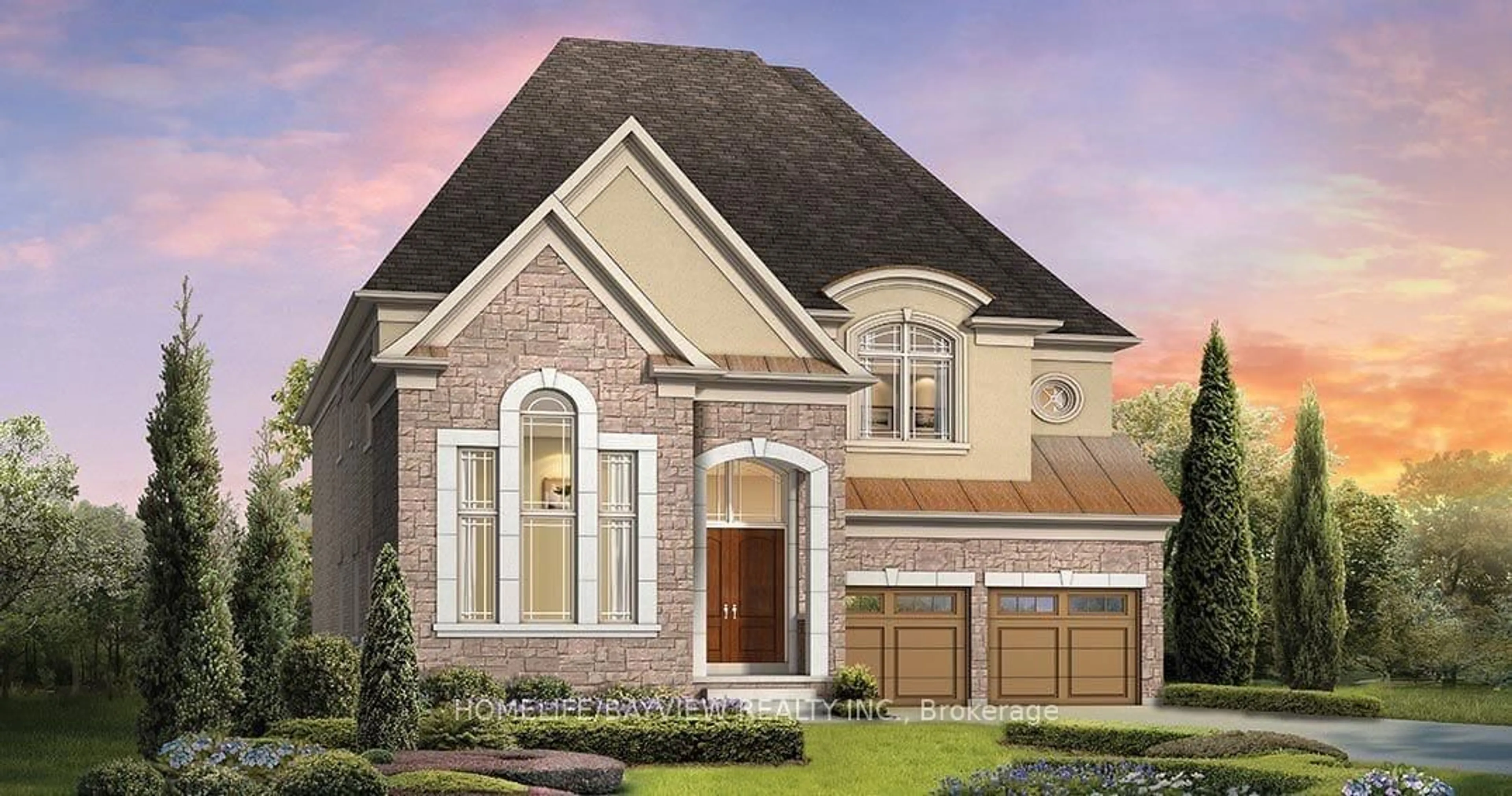 Home with brick exterior material, street for 2 MENOTTI Dr, Richmond Hill Ontario L4E 1G5