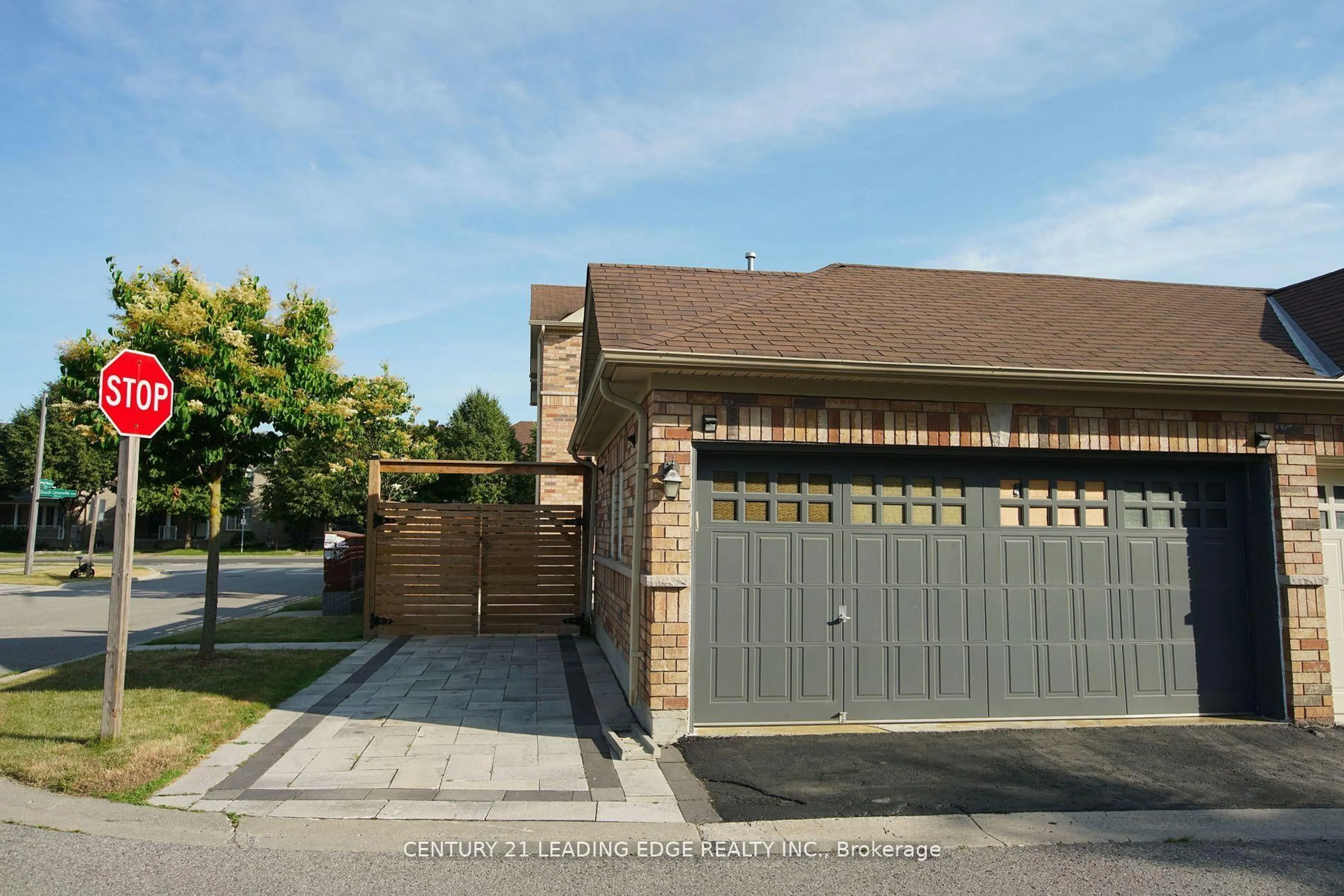 Home with brick exterior material, street for 648 South Unionville Ave, Markham Ontario L3R 8V1