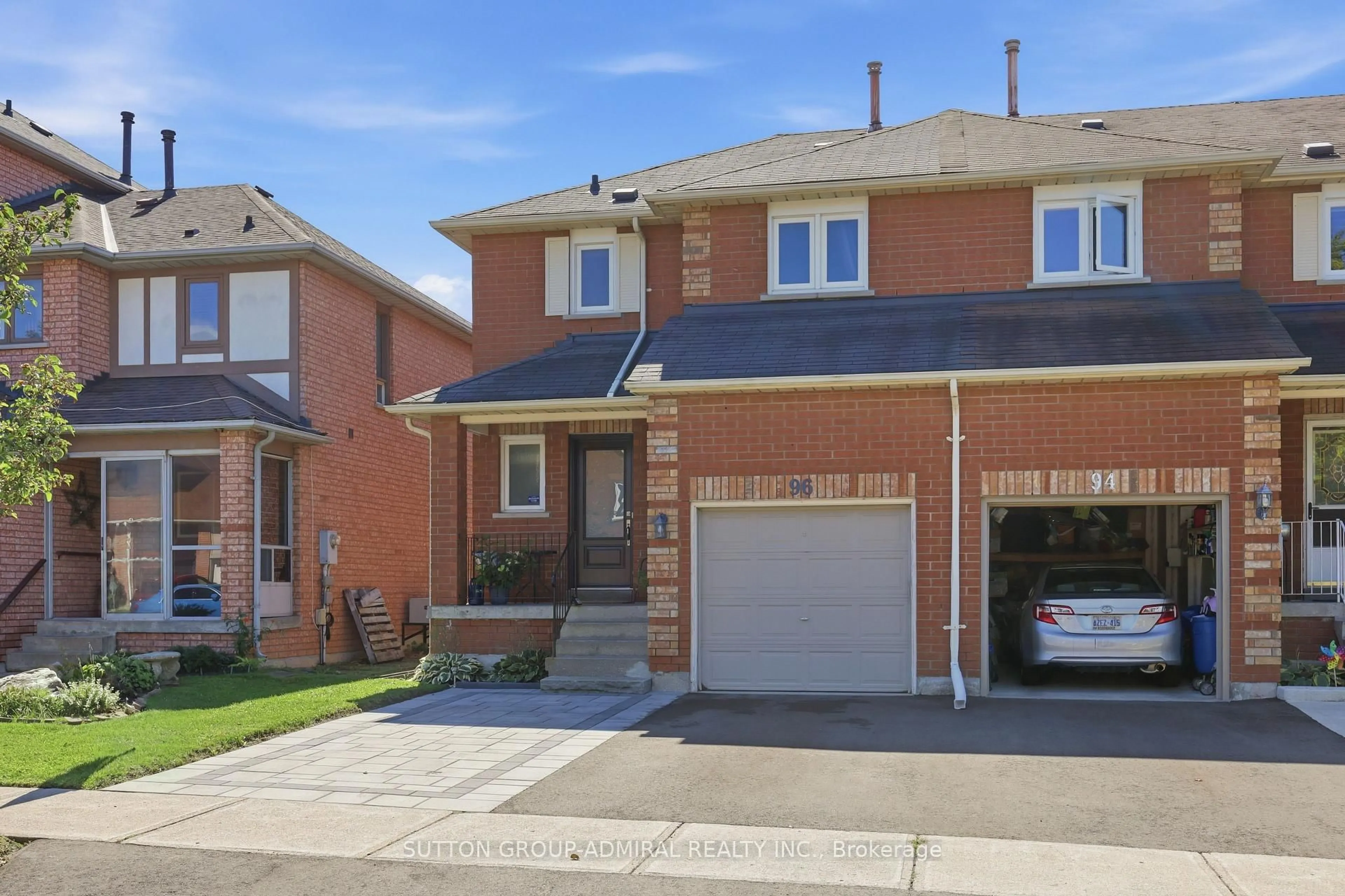 Home with brick exterior material, street for 96 Islay Cres, Vaughan Ontario L6A 2B9