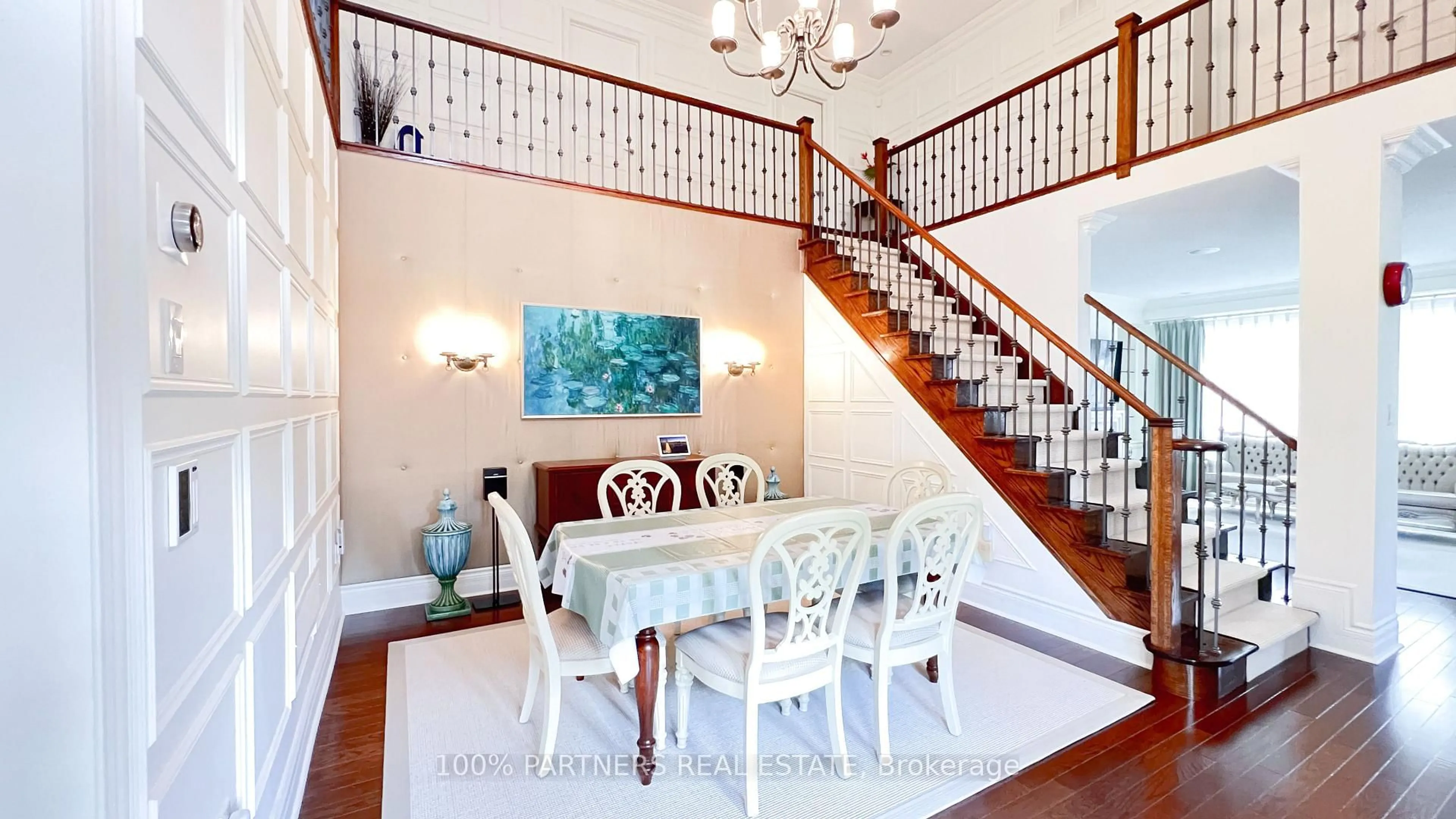 Dining room, unknown for 33 Earnshaw Dr, Markham Ontario L6C 0E4