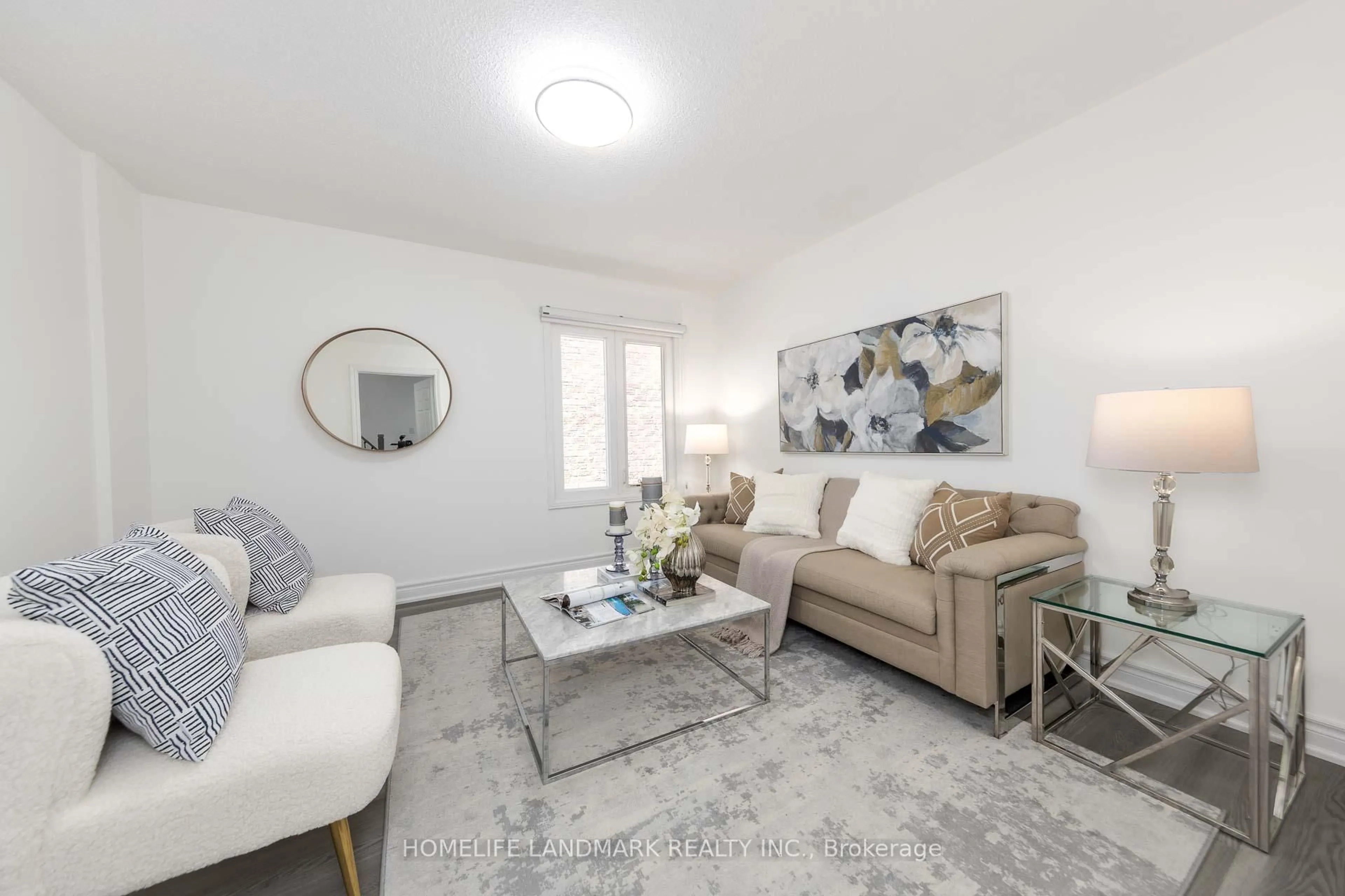 Living room with furniture, unknown for 116 Jaimie Rd, Vaughan Ontario L4J 6A5