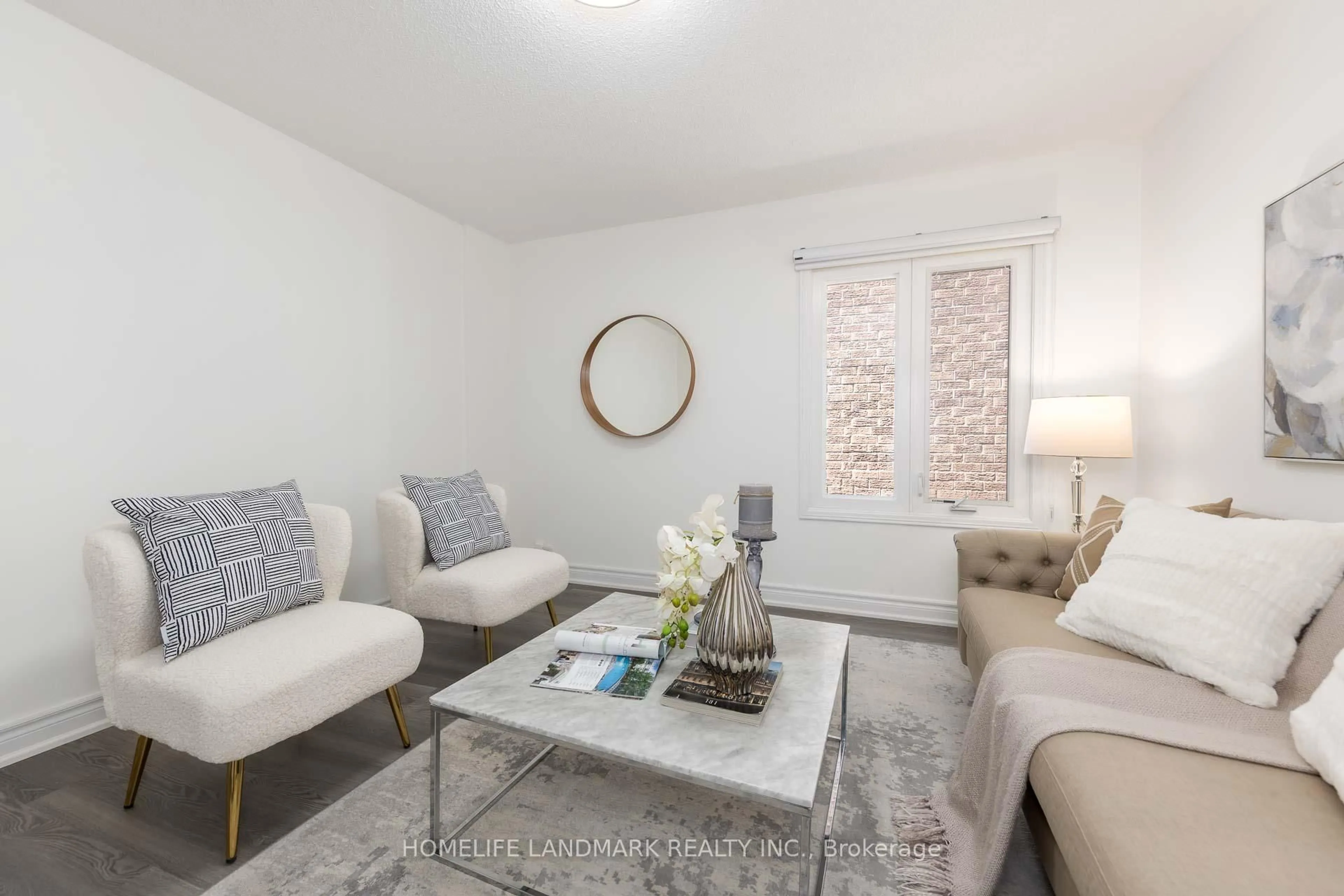 Living room with furniture, unknown for 116 Jaimie Rd, Vaughan Ontario L4J 6A5