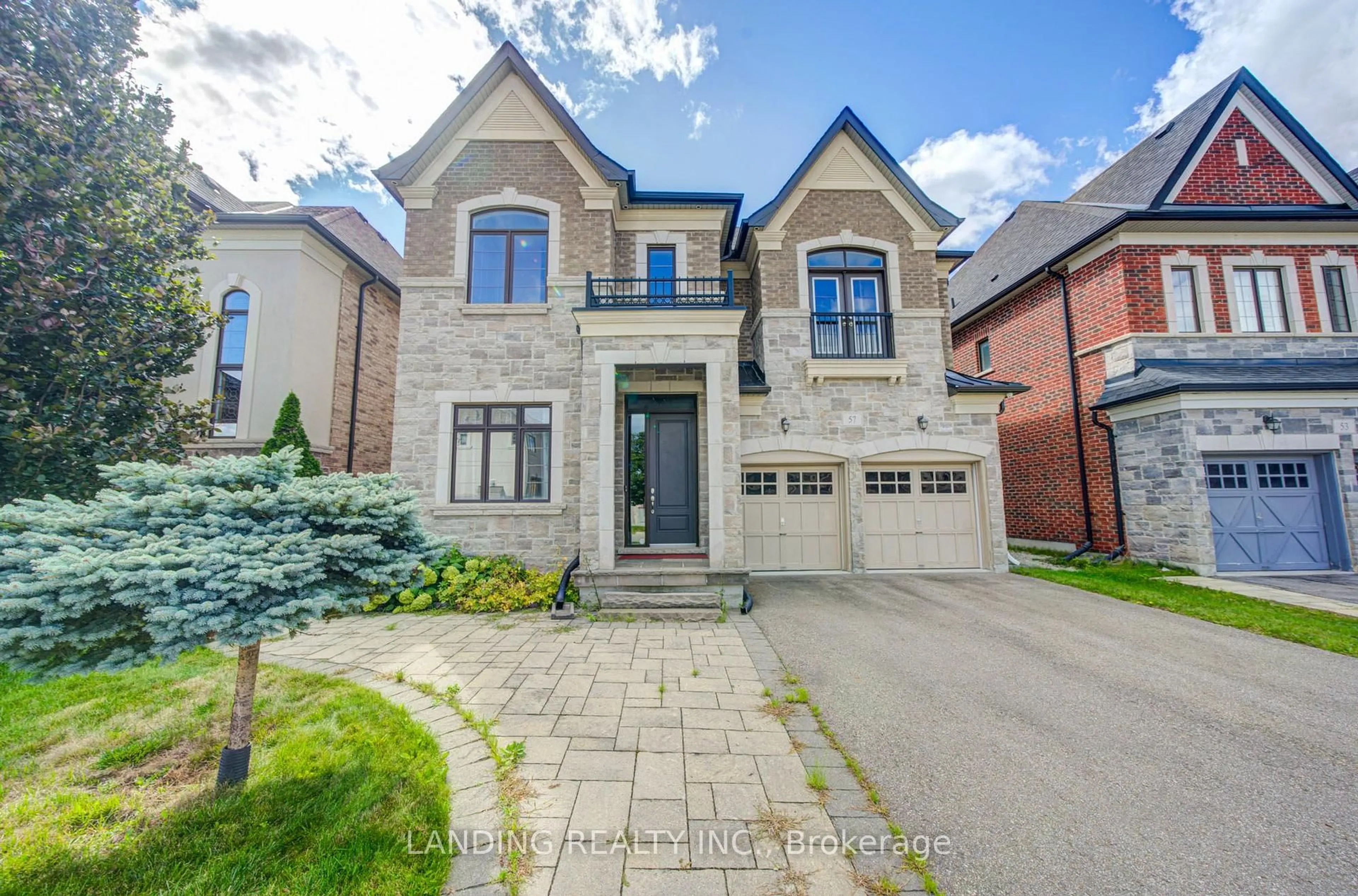 Home with brick exterior material, street for 57 Strawbridge Farm Dr, Aurora Ontario L4G 0L2