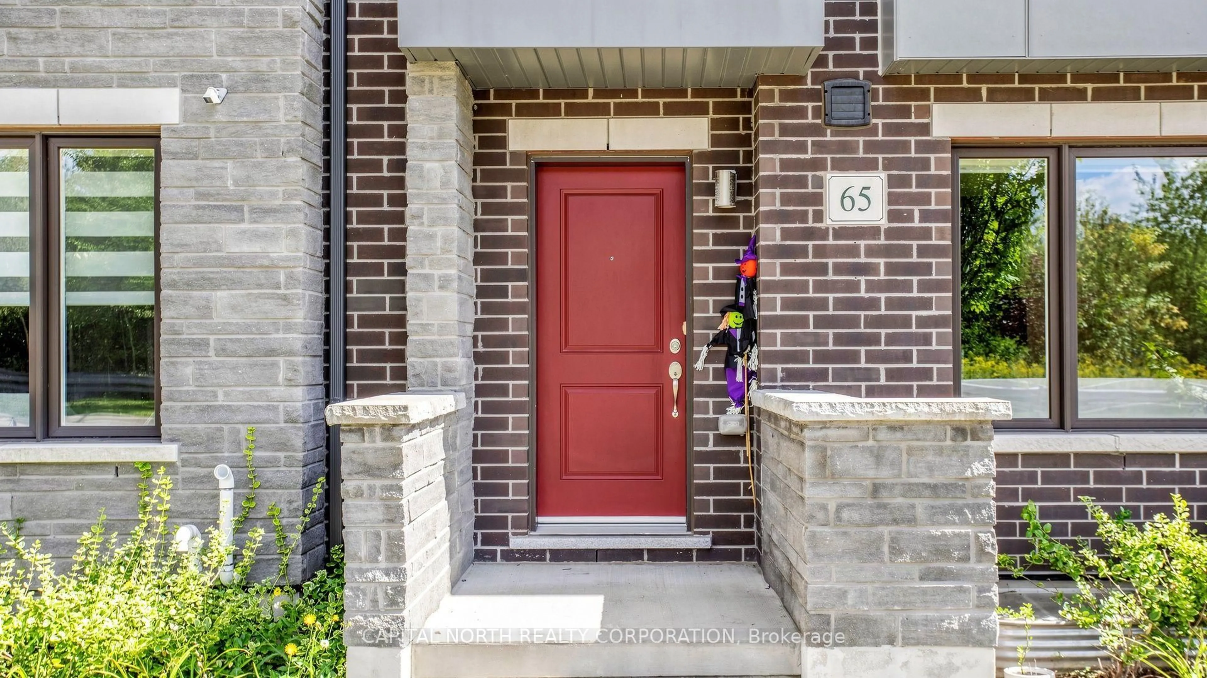Home with brick exterior material, street for 65 Ilan Ramon Blvd, Vaughan Ontario L6A 5B5