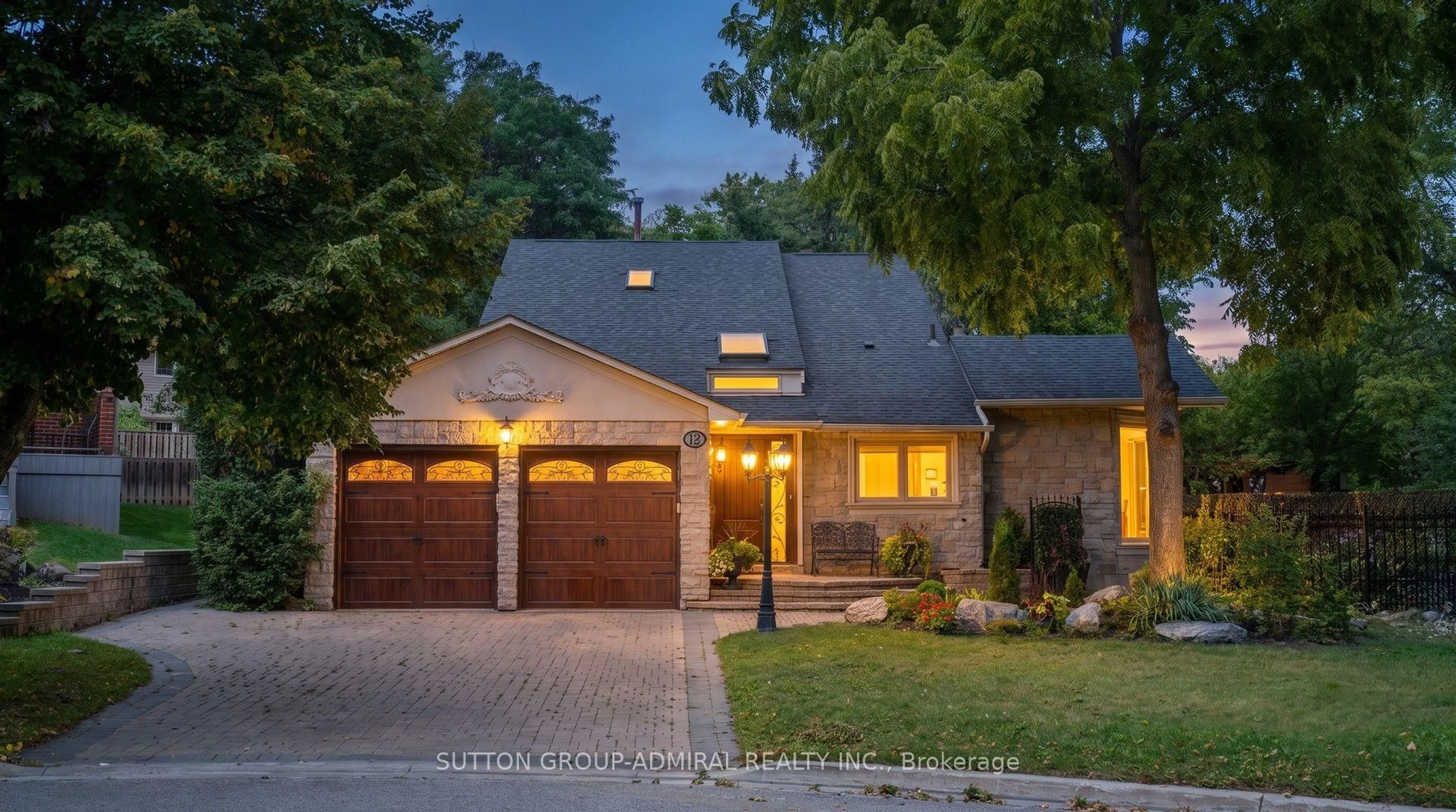 Home with brick exterior material, street for 12 Saunders Lane, Markham Ontario L3T 5K4