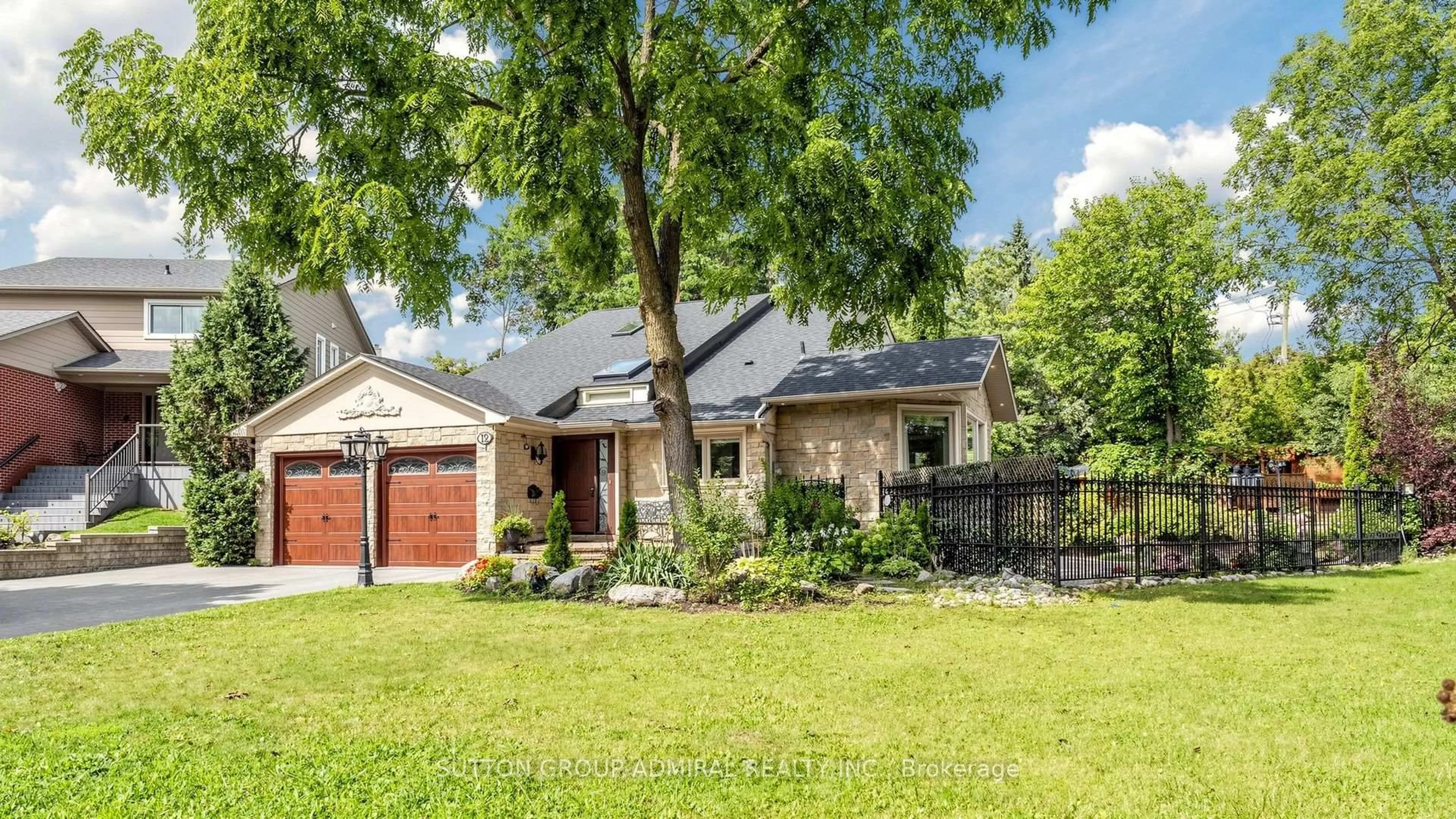 Home with brick exterior material, street for 12 Saunders Lane, Markham Ontario L3T 5K4