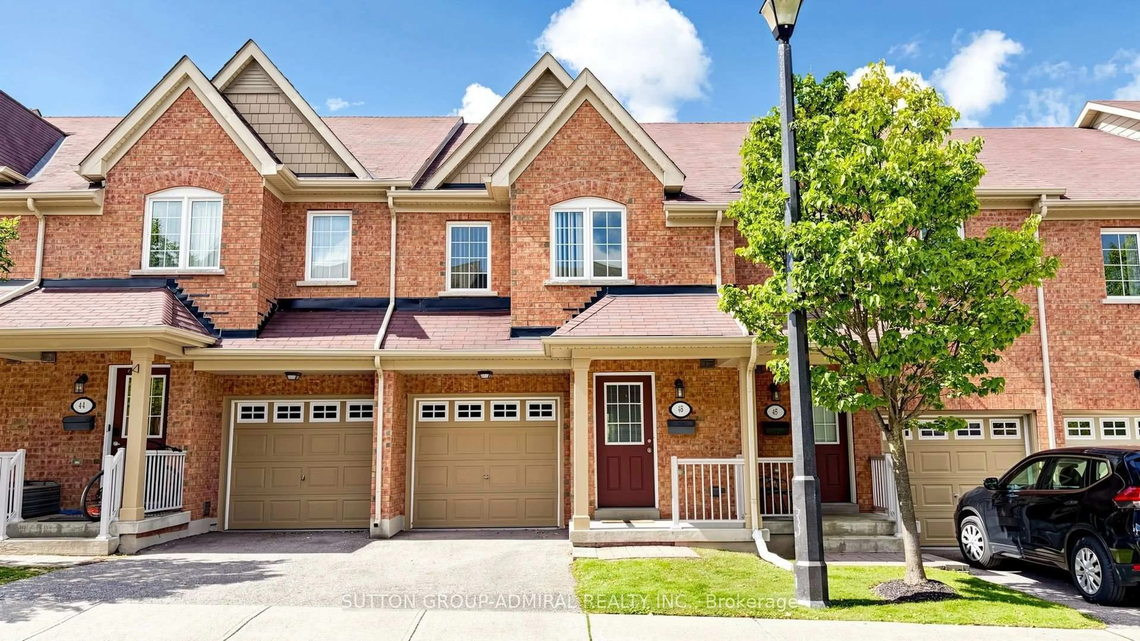 Home with brick exterior material, street for 46 EDWIN PEARSON St, Aurora Ontario L4G 0S1