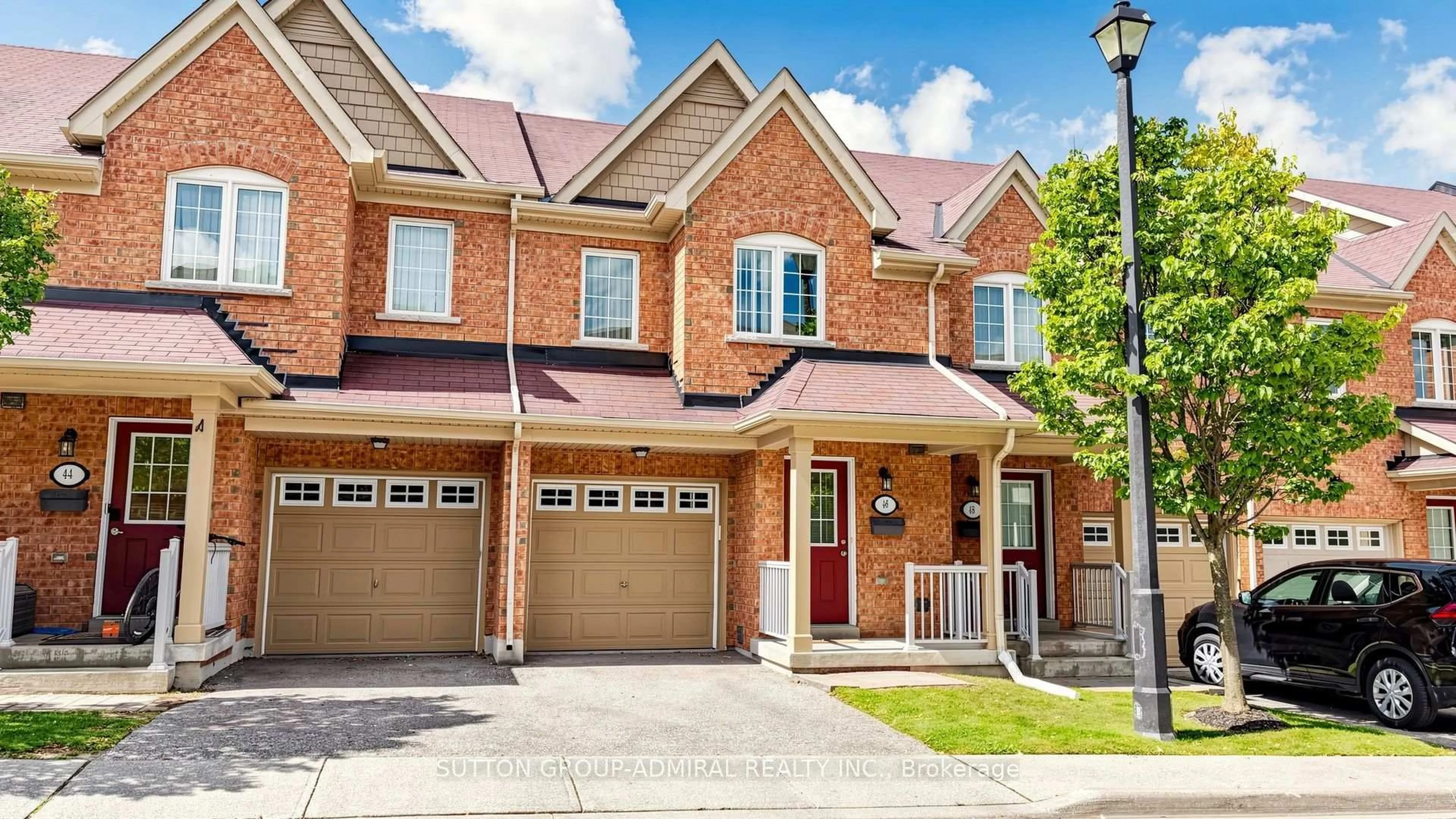 Home with brick exterior material, street for 46 EDWIN PEARSON St, Aurora Ontario L4G 0S1