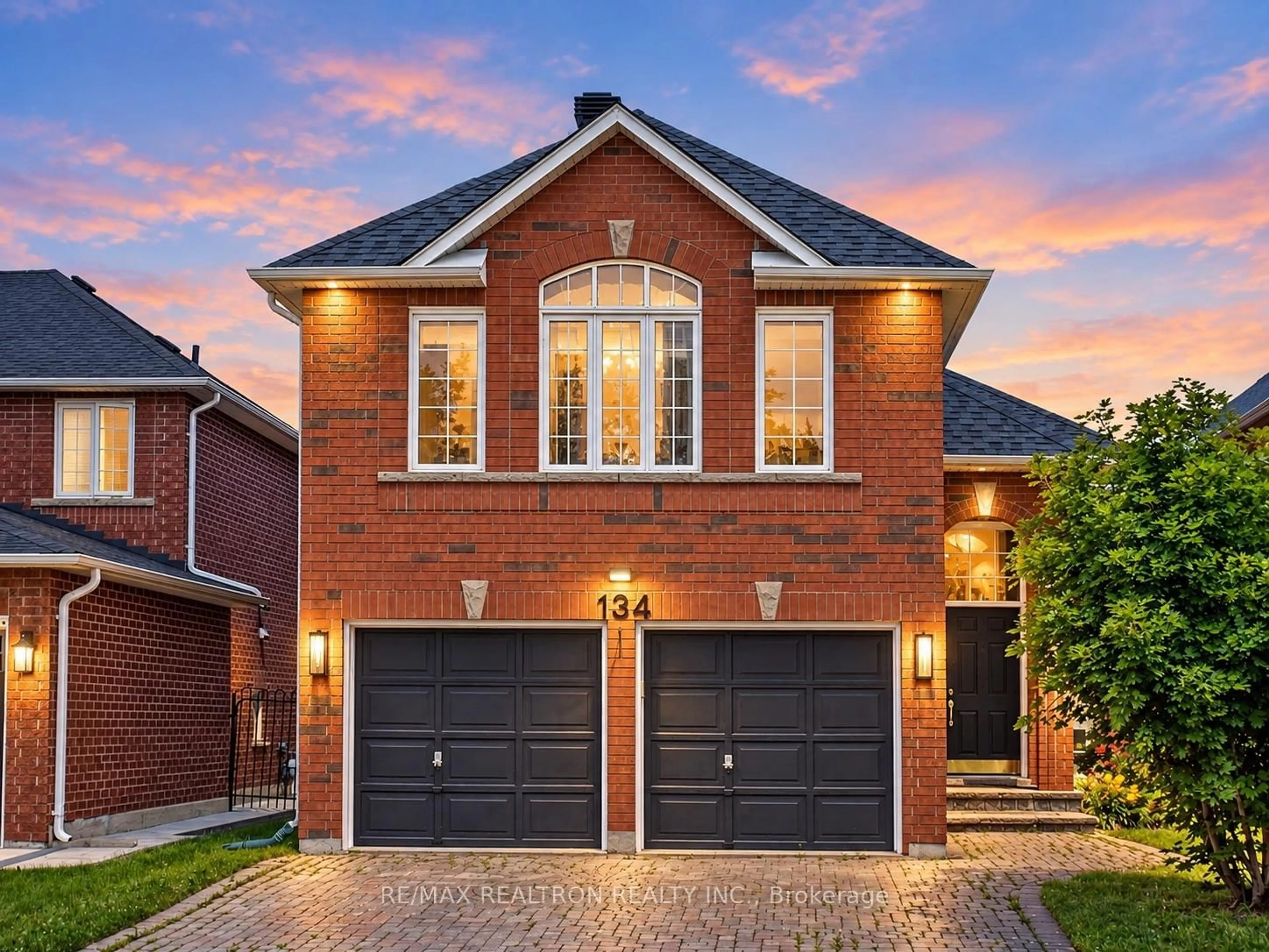 Home with brick exterior material, street for 134 Humberland Dr, Richmond Hill Ontario L4E 3Y7