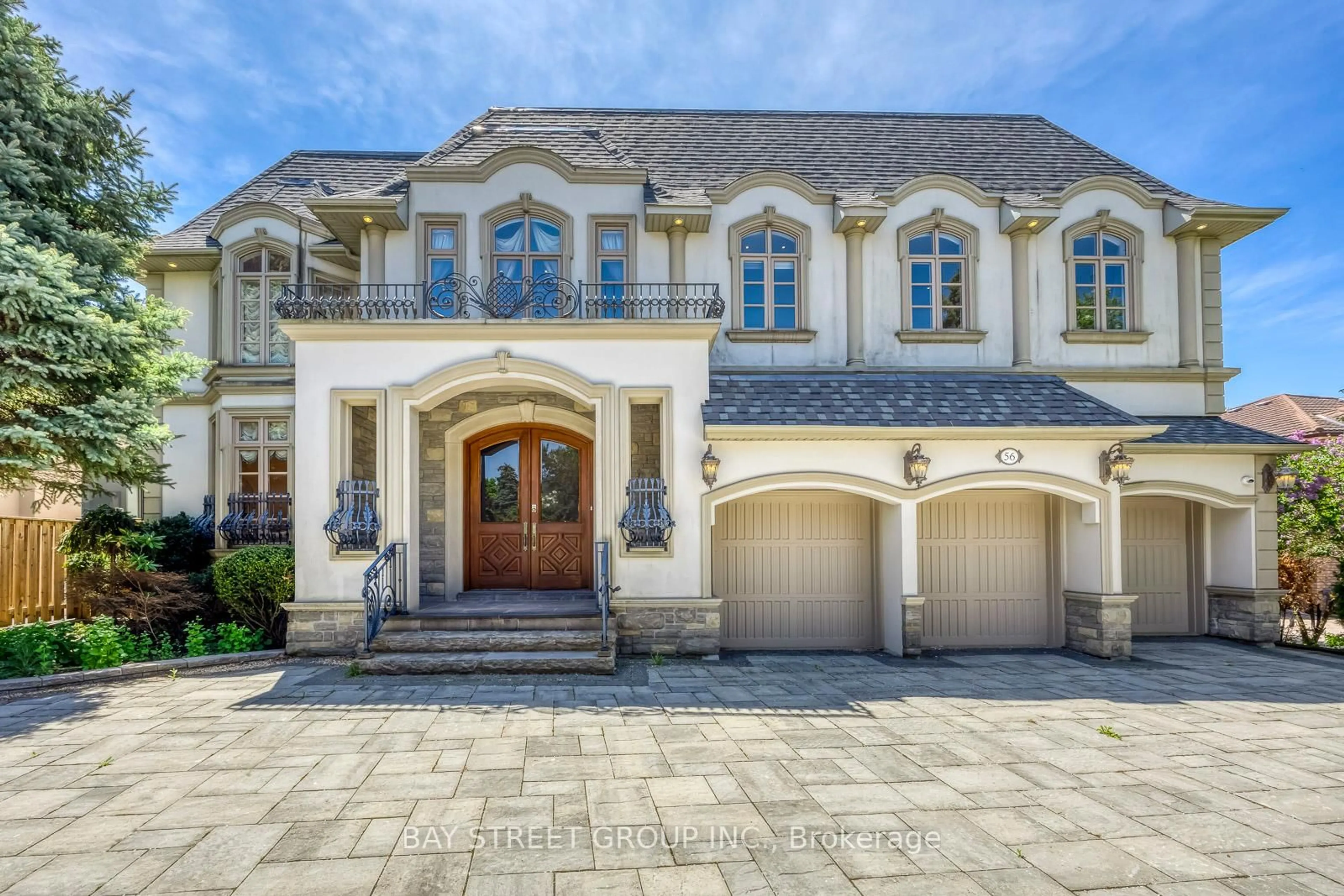 Home with brick exterior material, street for 56 Winchester Lane, Richmond Hill Ontario L4C 6Y7