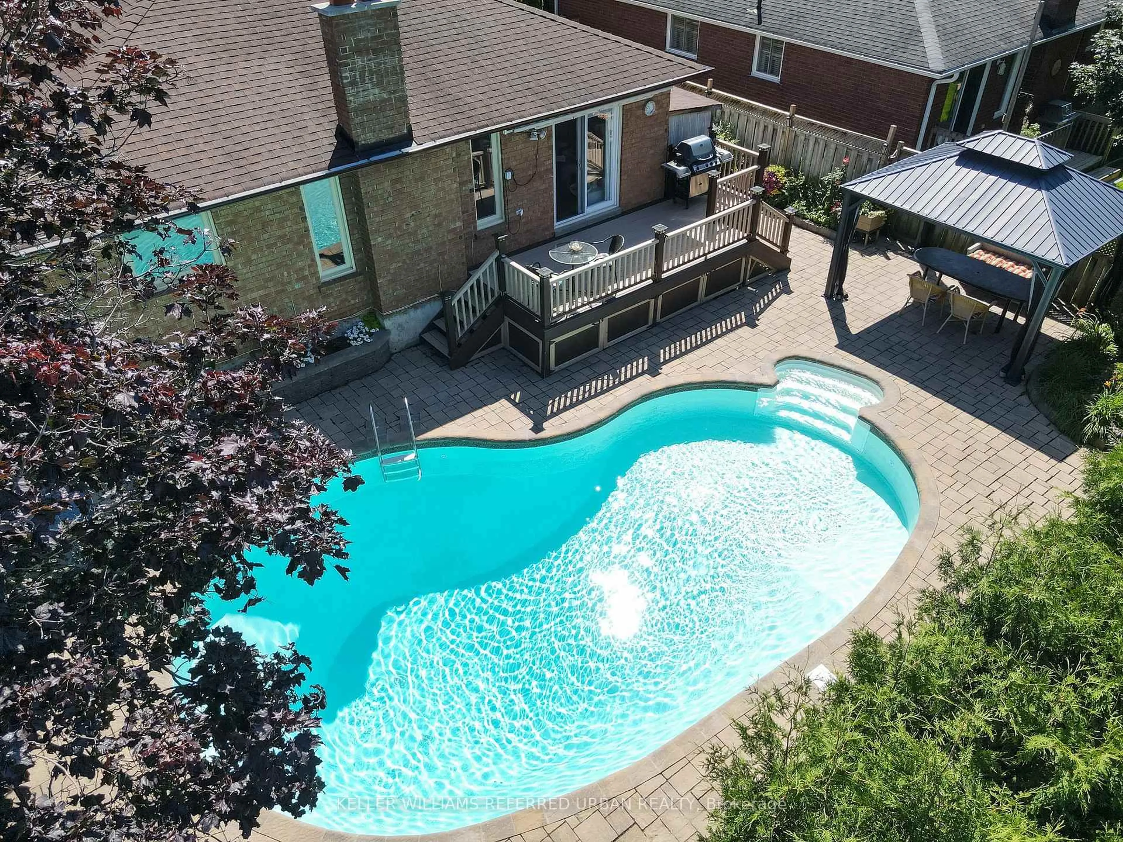 Pool for 72 Munro Cres, Uxbridge Ontario L9P 1L8