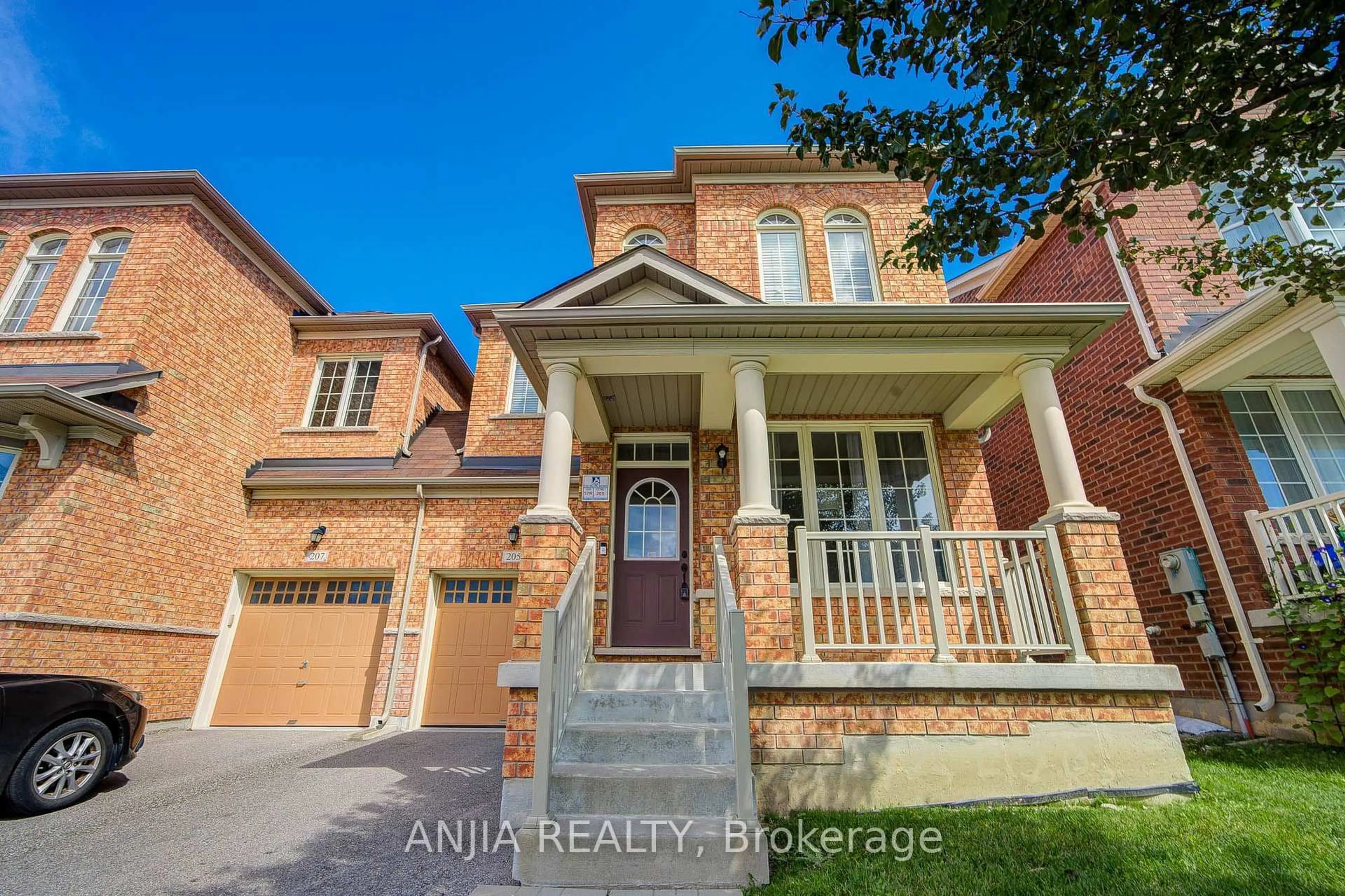 Home with brick exterior material, street for 205 Harbord St, Markham Ontario L6C 0X3