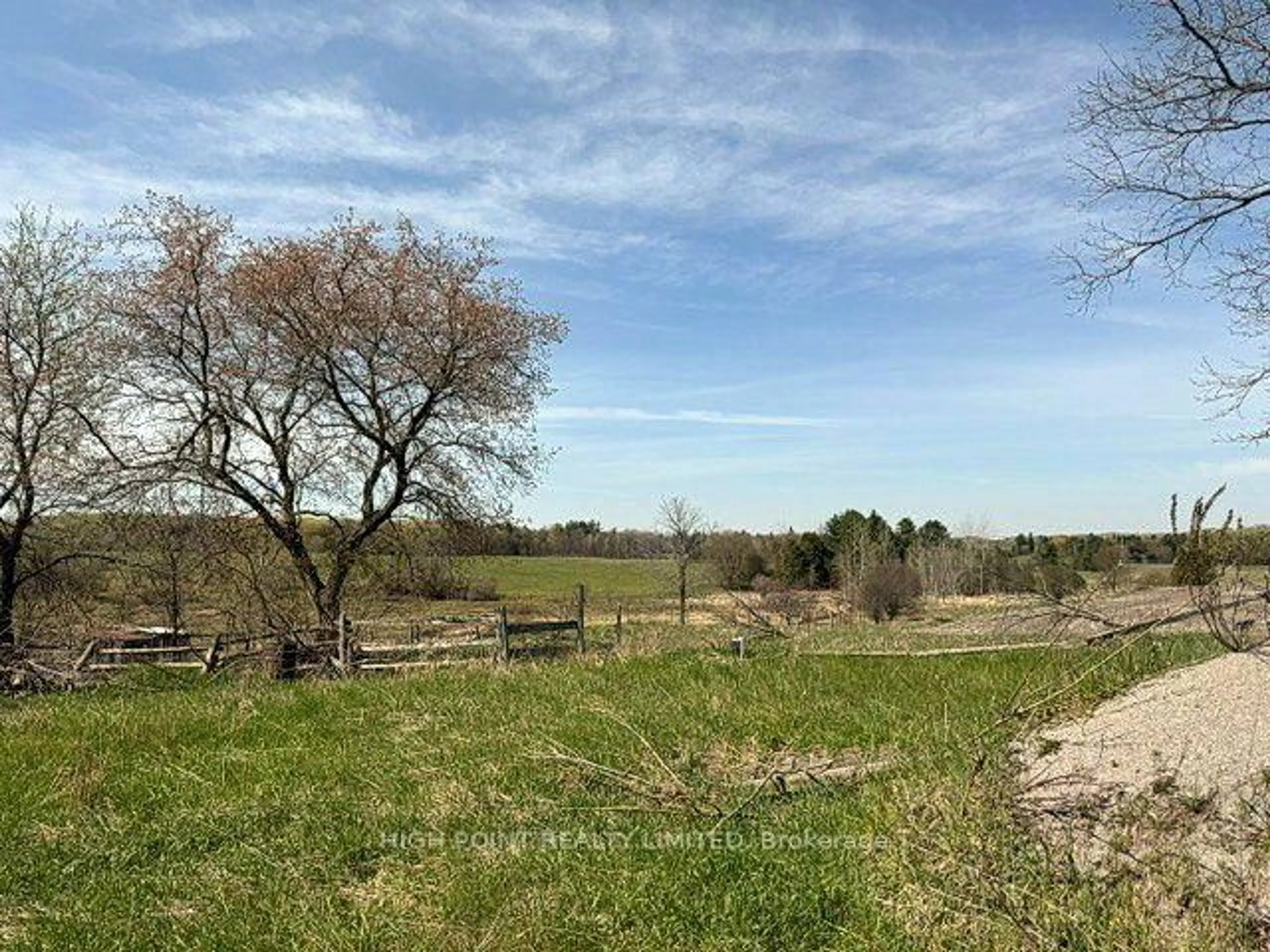 A pic from outside/outdoor area/front of a property/back of a property/a pic from drone, forest/trees view for 4219 Mt. Albert Rd, East Gwillimbury Ontario L0G 1M0