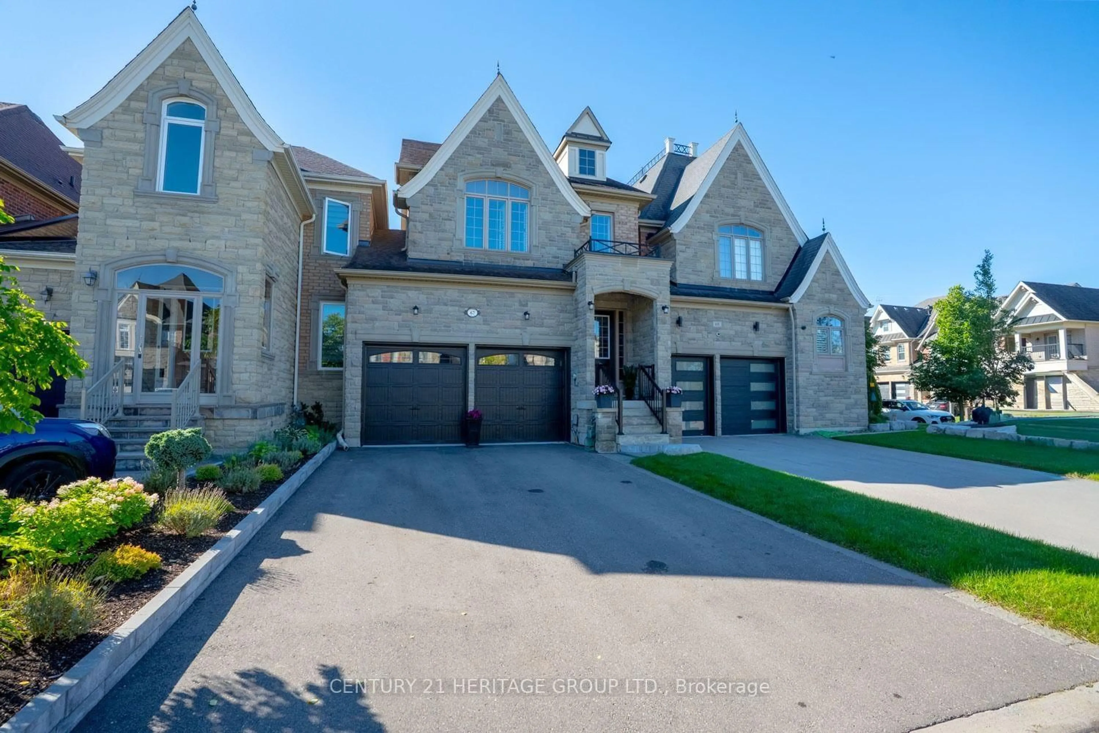 Home with brick exterior material, street for 67 Alex Campbell Cres, King Ontario L7B 1K9