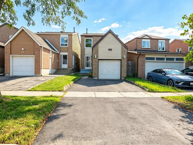 215 Bob O' Link Ave, Vaughan 2