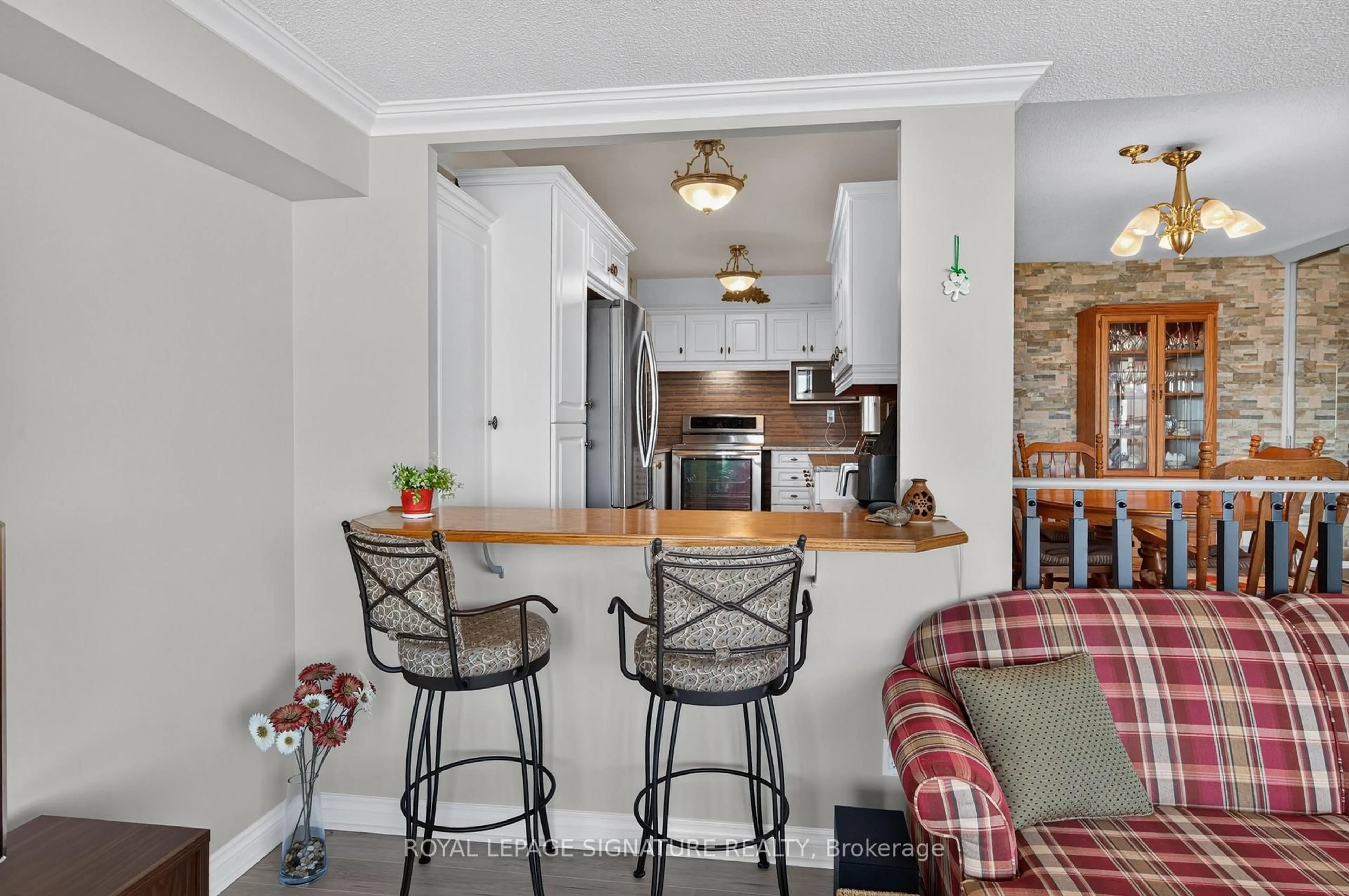 Open concept kitchen, unknown for 50 Baif Blvd #1210, Richmond Hill Ontario L4C 5L1