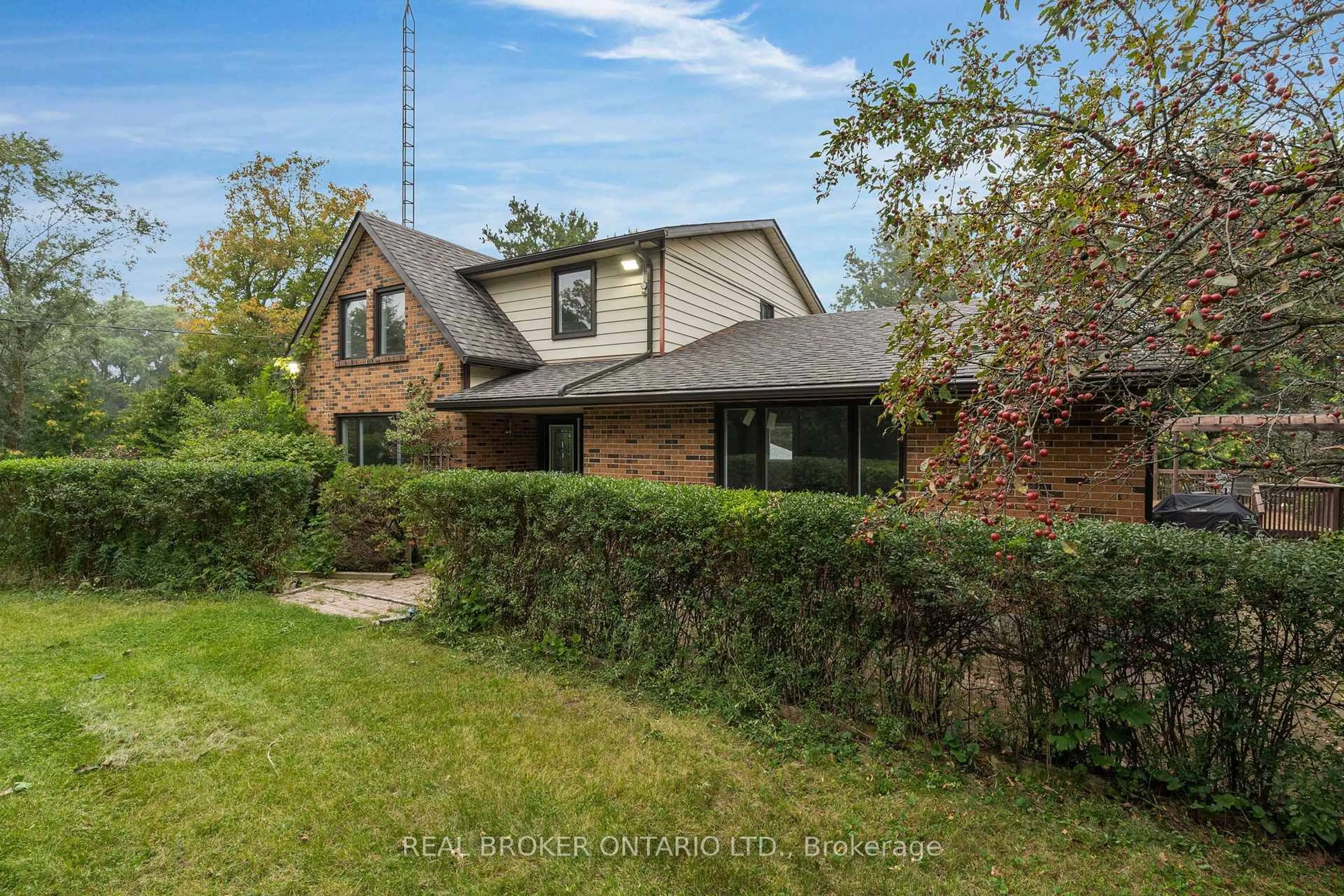 Home with brick exterior material, street for 8626 5th Sdrd, Adjala-Tosorontio Ontario L9J 0E5