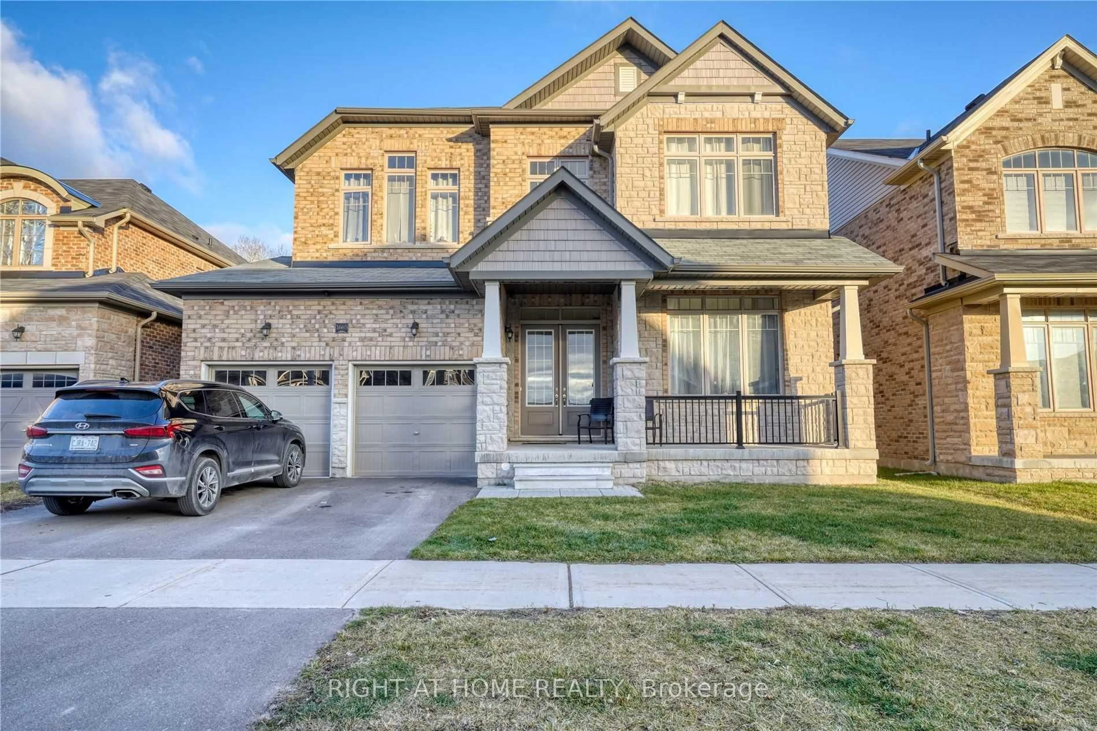 Home with brick exterior material, street for 1665 Emberton Way, Innisfil Ontario L9S 0N4