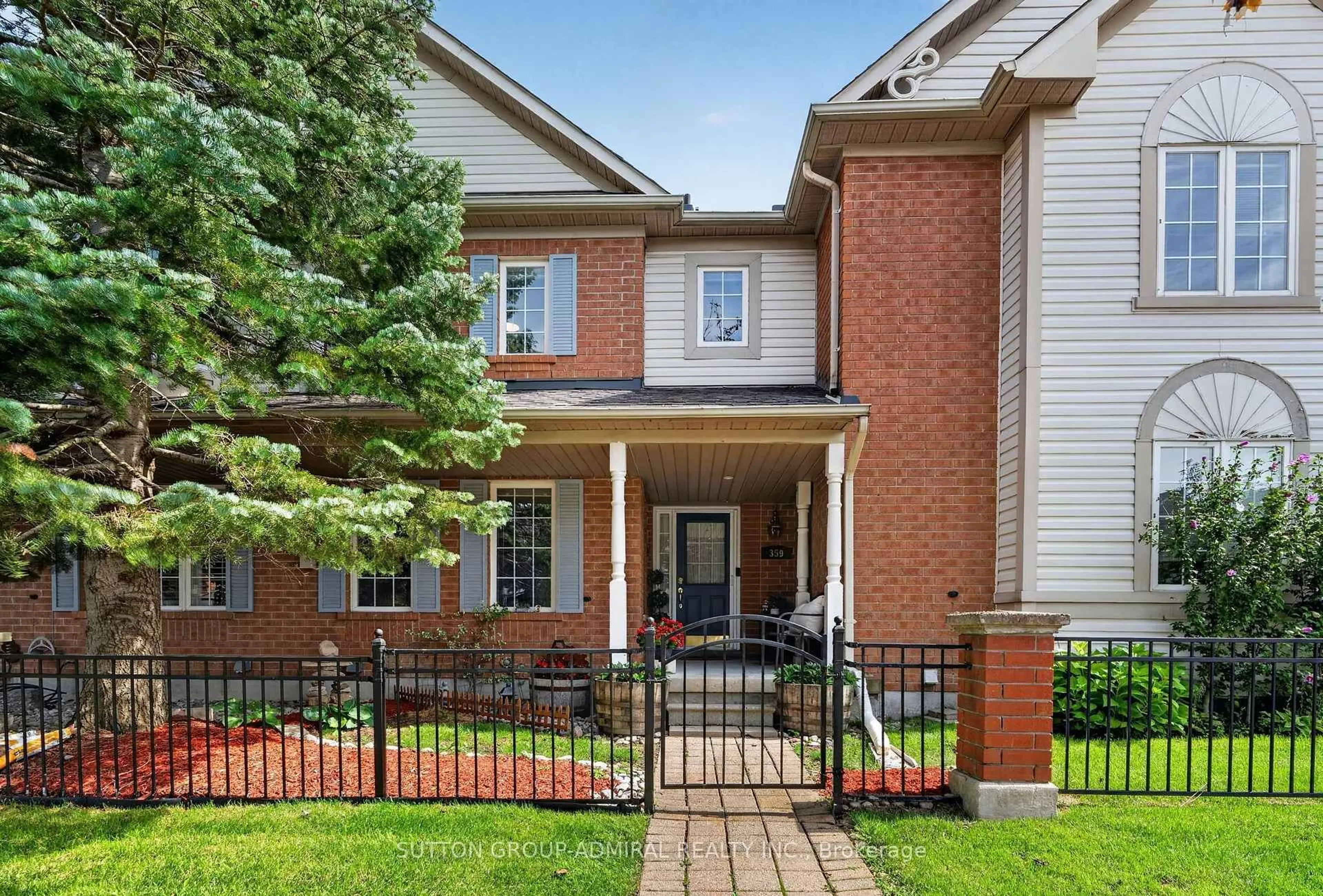 Home with brick exterior material, street for 359 John West Way, Aurora Ontario L4G 7J7