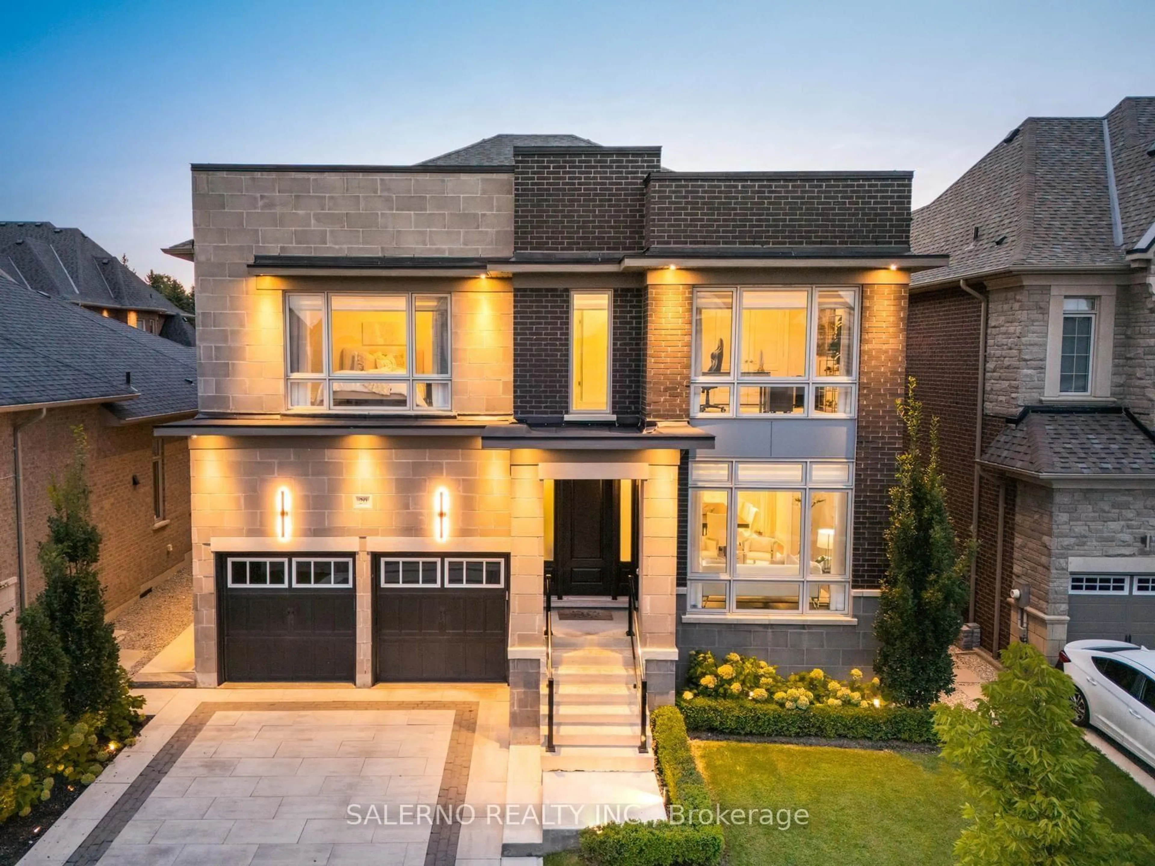 Home with brick exterior material, street for 20 Lake Lenora Ave, King Ontario L7B 0P7